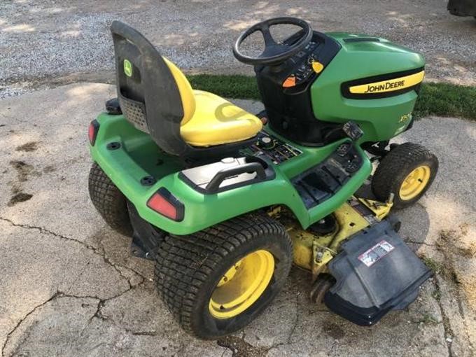 2006 John Deere X500 Multi Terrain Lawn Mower Bigiron Auctions