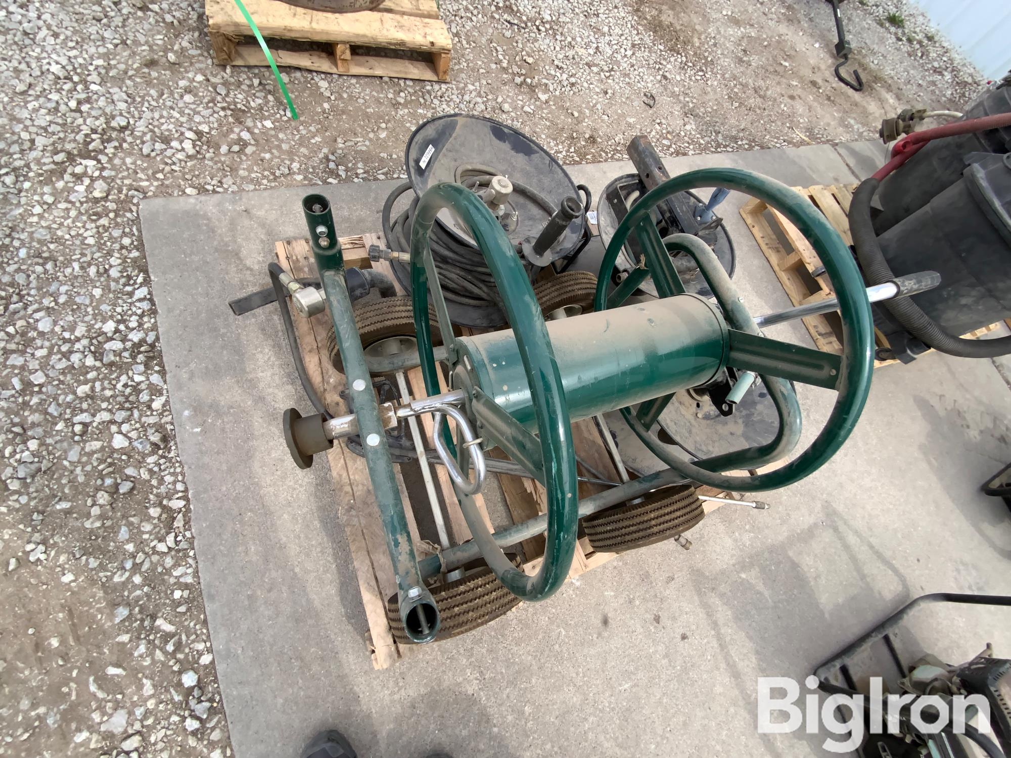 Various Hose Reels BigIron Auctions