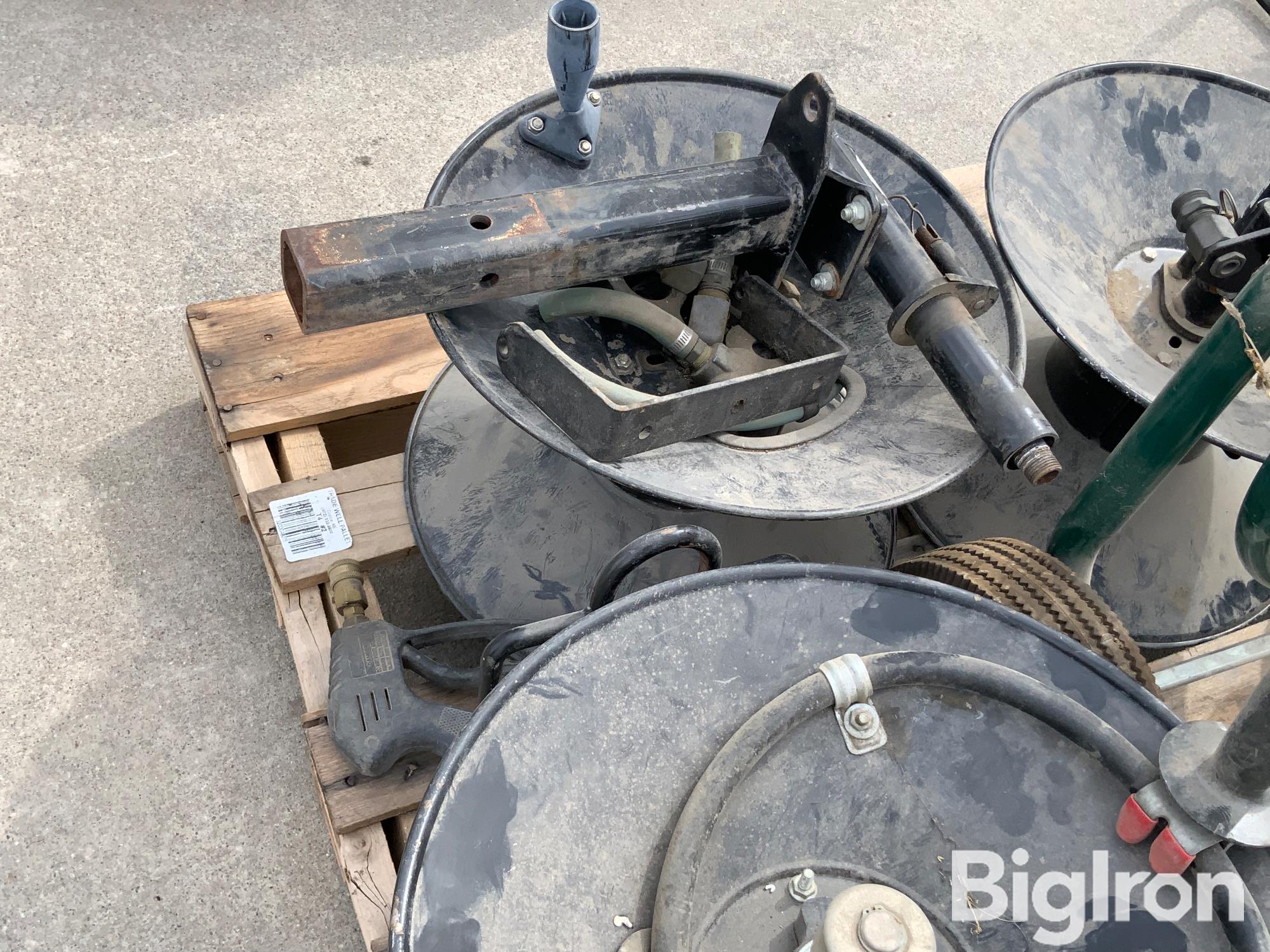 Various Hose Reels BigIron Auctions