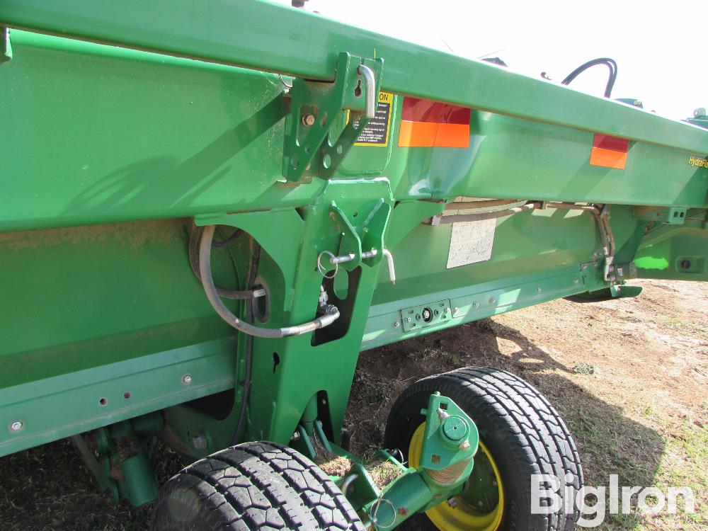 2012 John Deere 635D HydraFloat 35' Draper Head BigIron Auctions