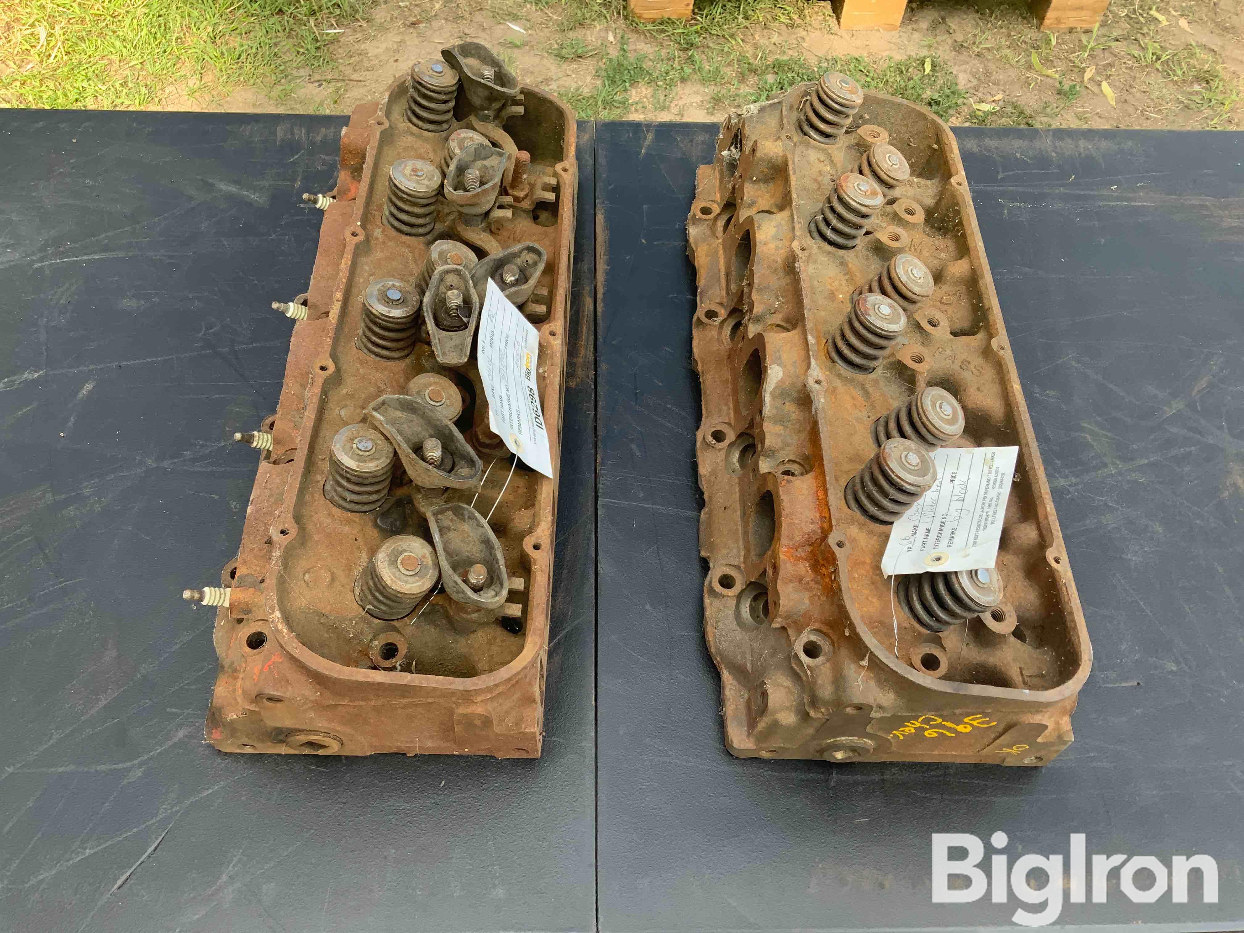 Chevrolet 396 Ci Cylinder Heads BigIron Auctions