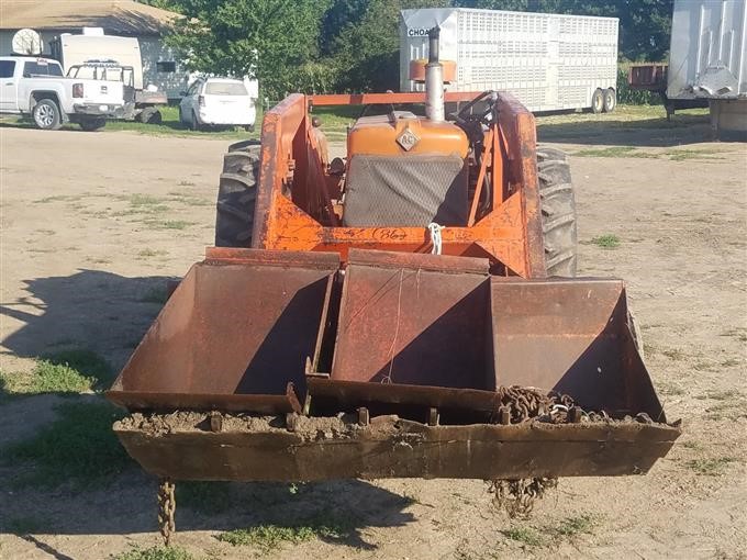 1960 ALLIS-CHALMERS D17 Auction Results in Watseka, Illinois