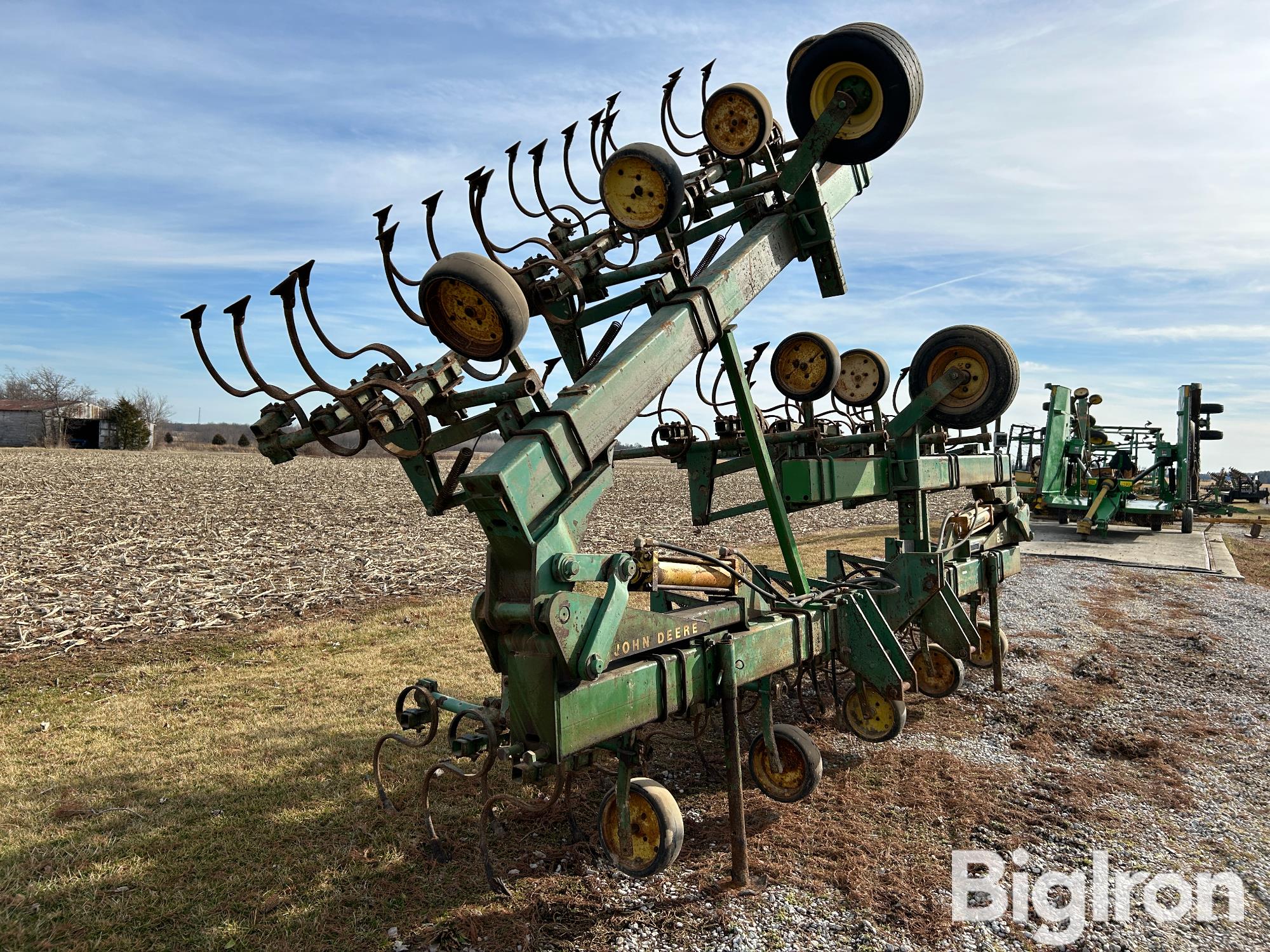 John Deere 12r36 Row Crop Cultivator Bigiron Auctions 7620