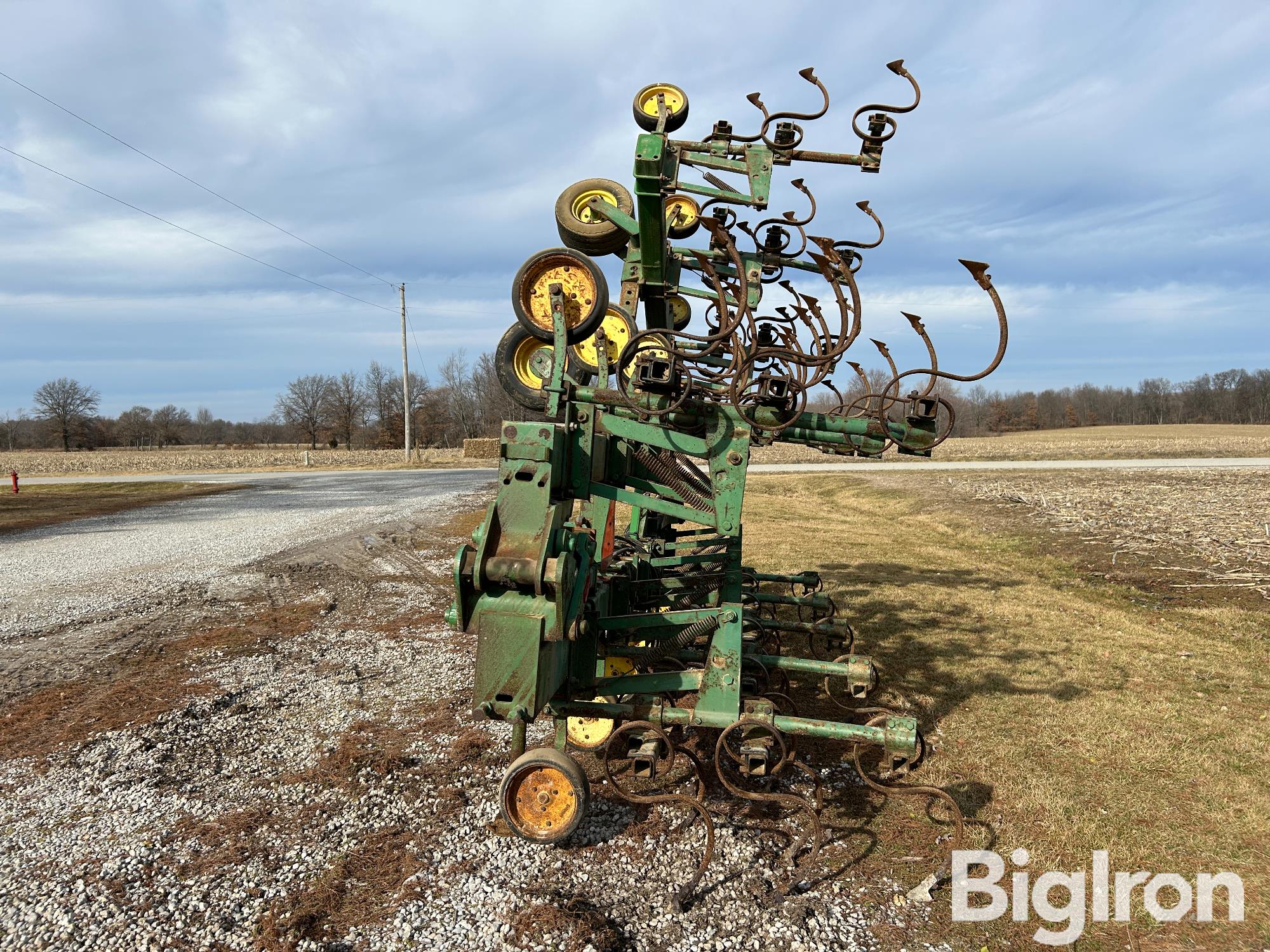 John Deere 12r36 Row Crop Cultivator Bigiron Auctions 4656