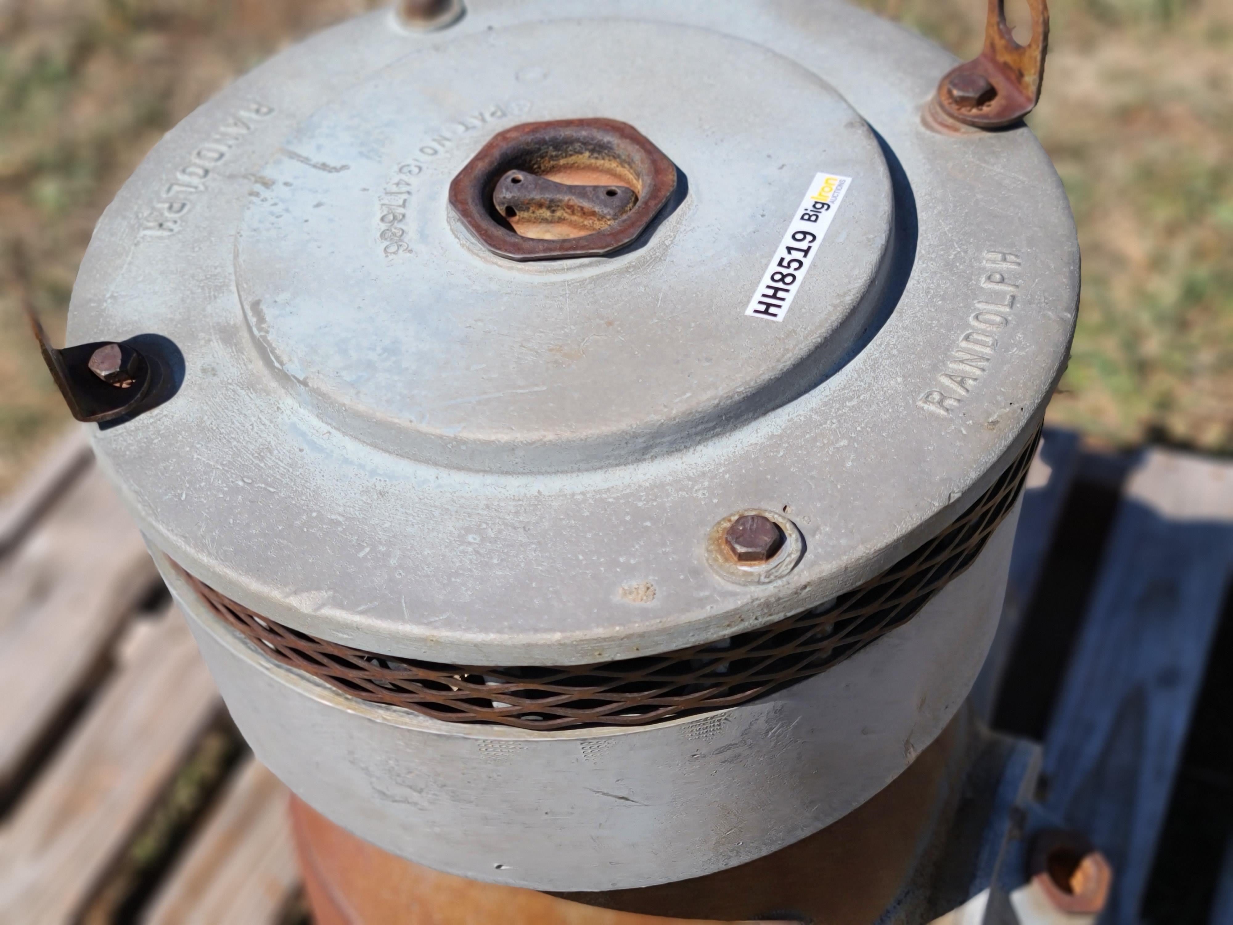 Randolph R50 Irrigation Well Gear Head BigIron Auctions