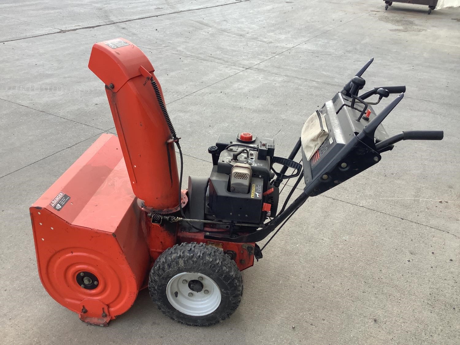 Ariens 924-101 Snowblower BigIron Auctions