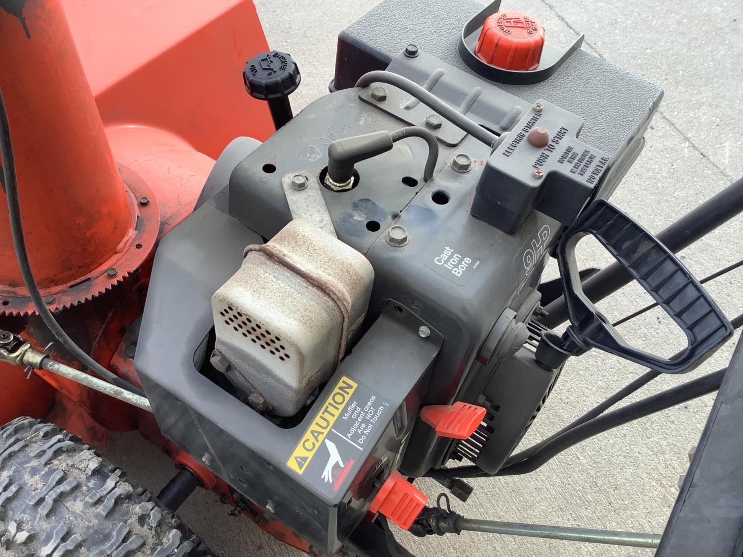 Ariens 924-101 Snowblower BigIron Auctions