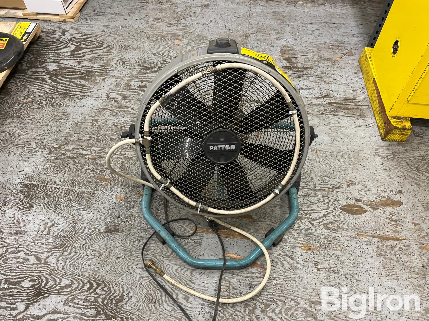 Patton PX400 Electric Fan W/water Nozzles BigIron Auctions