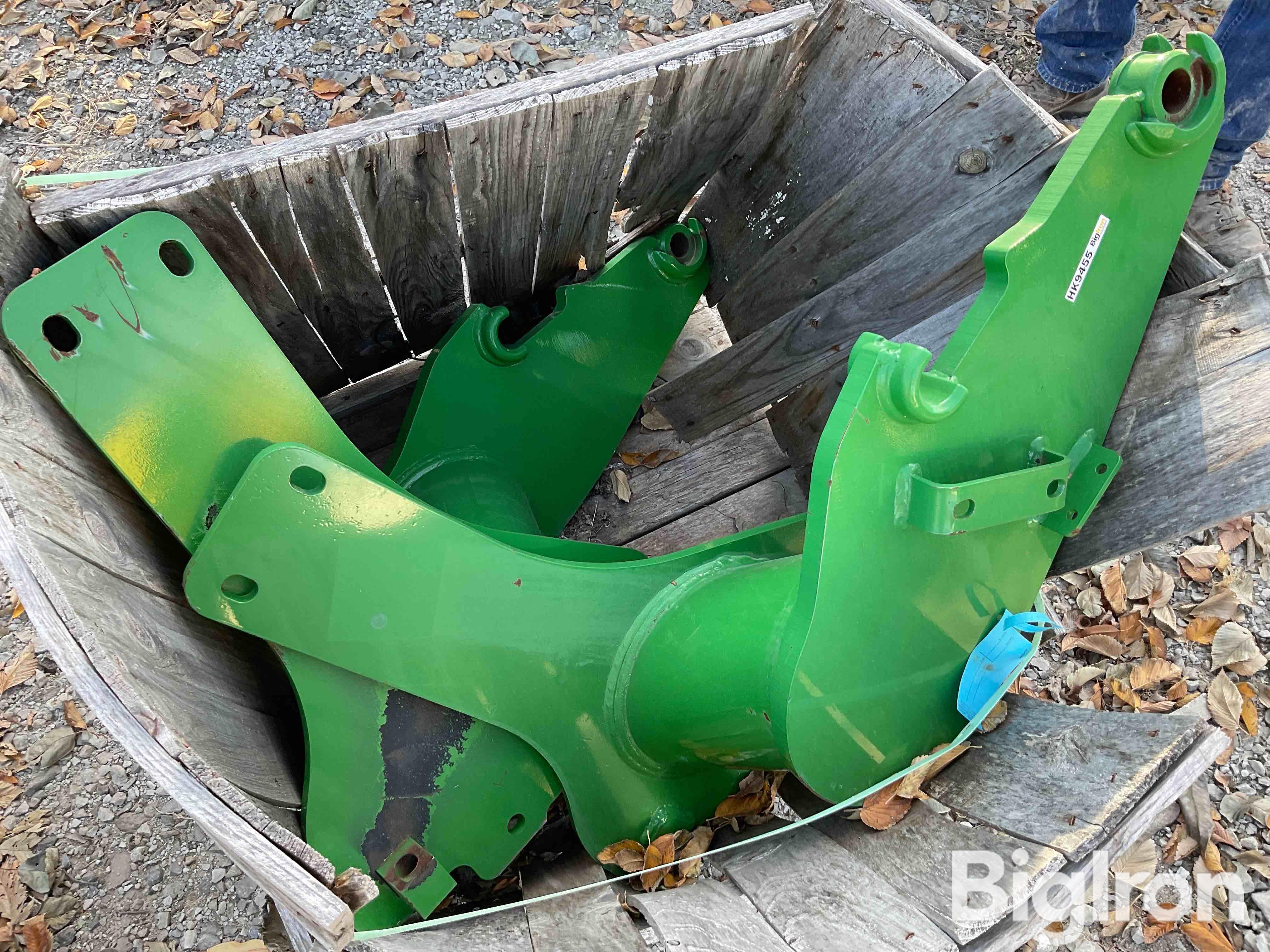 John Deere Loader Brackets BigIron Auctions