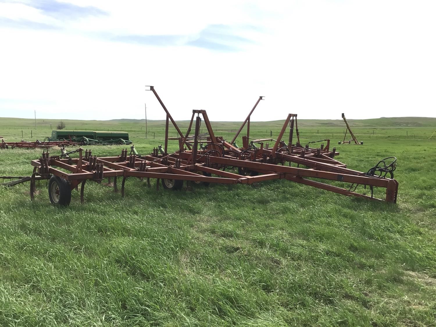 Melroe 550 32’ Chisel Plow BigIron Auctions