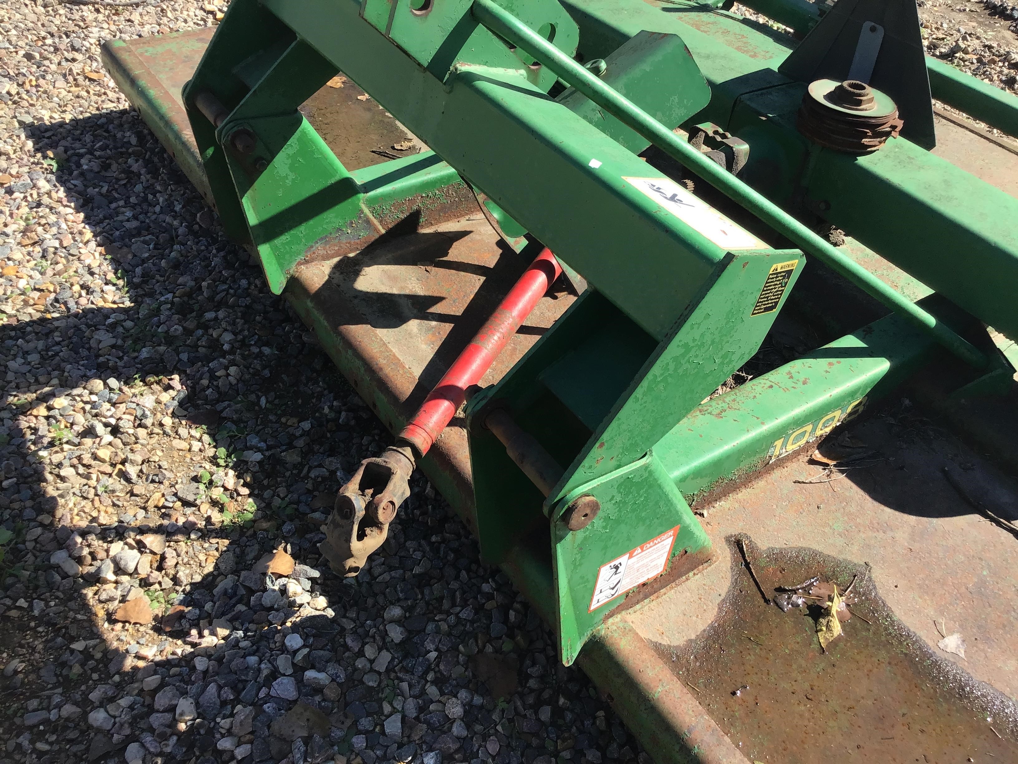 John Deere 1008 Rotary Shredder BigIron Auctions