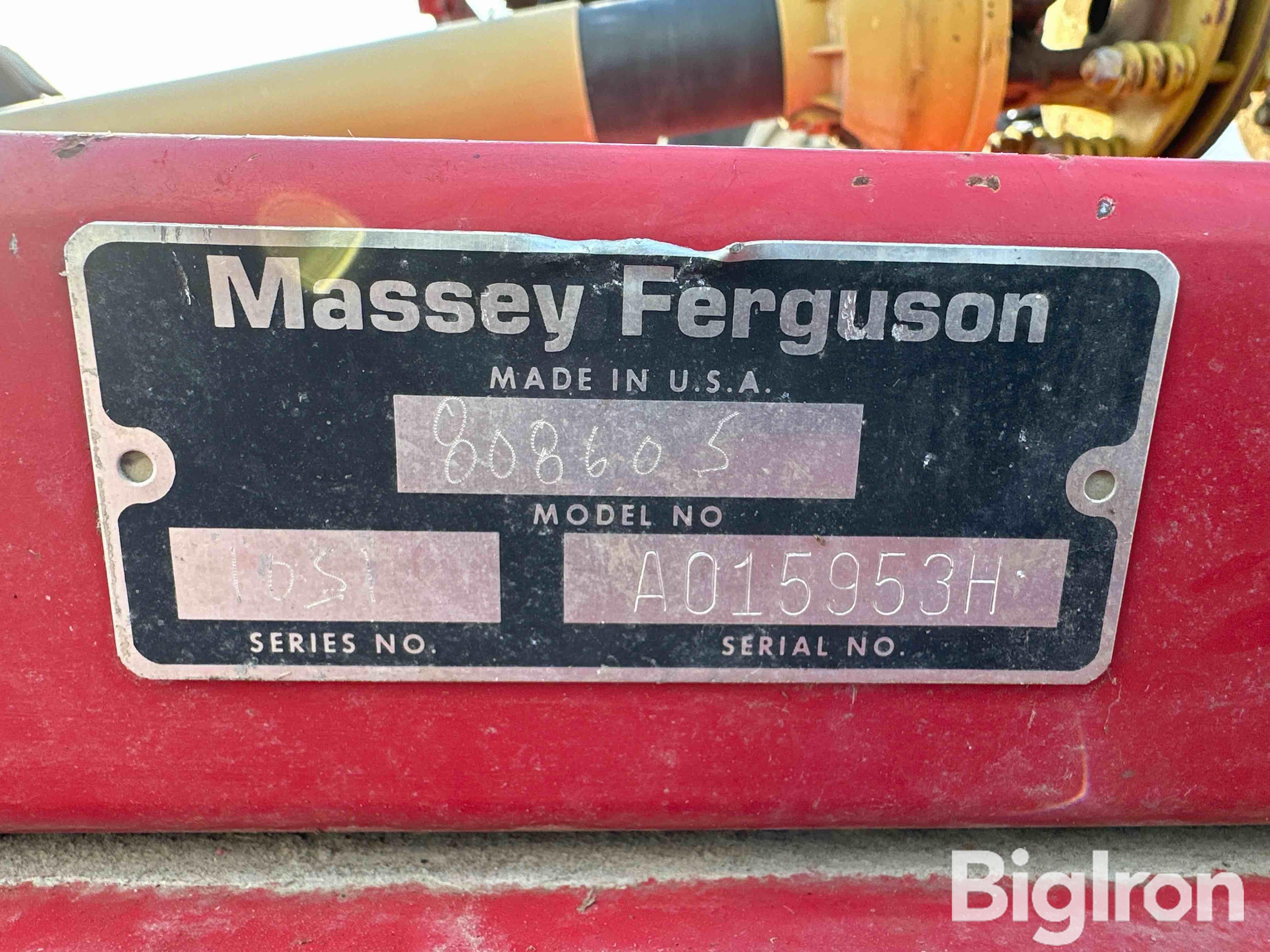 Massey Ferguson 1051 7’ Shredder BigIron Auctions