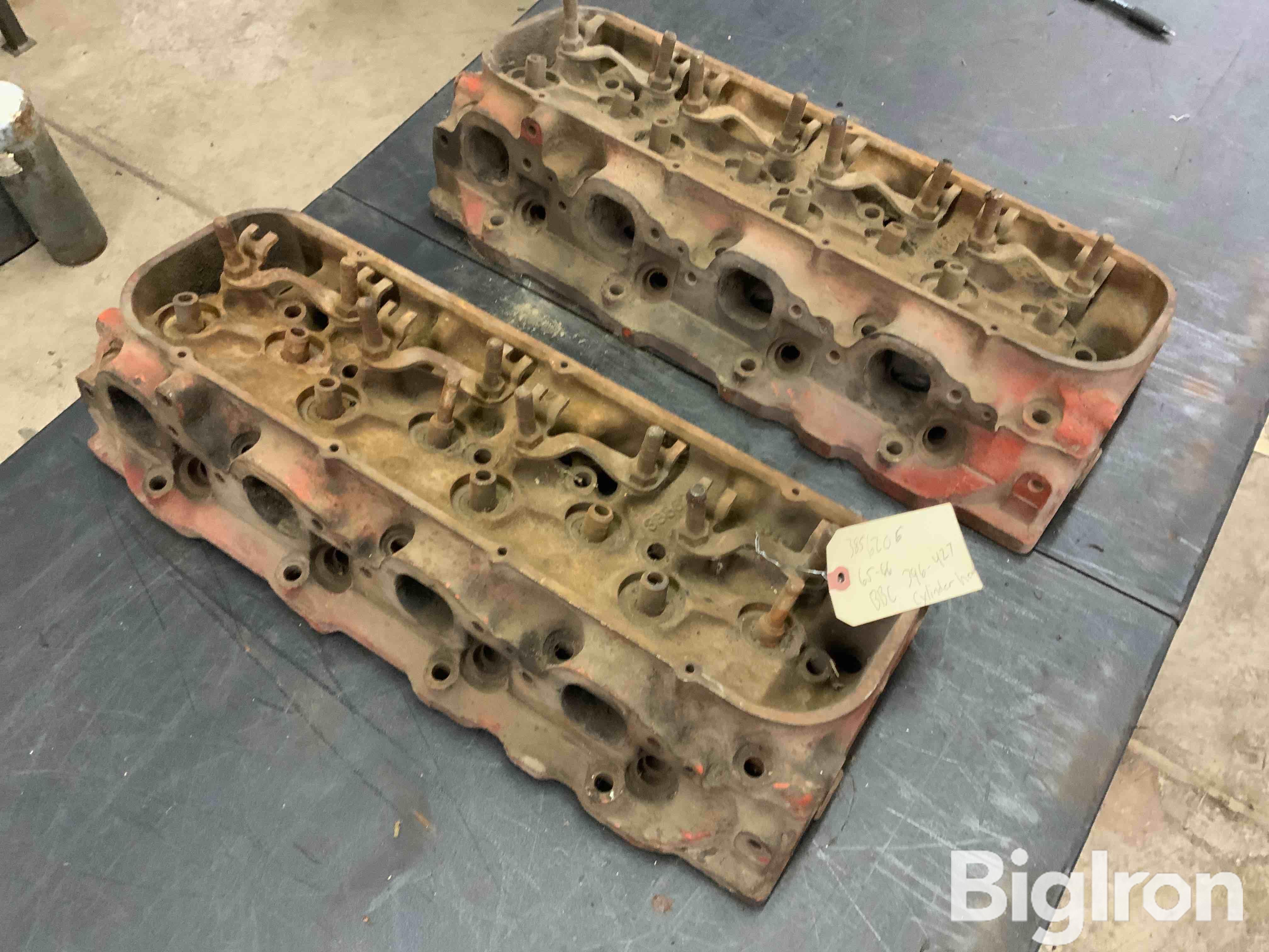 1965-66 Chevrolet 396-427ci Cylinder Heads BigIron Auctions