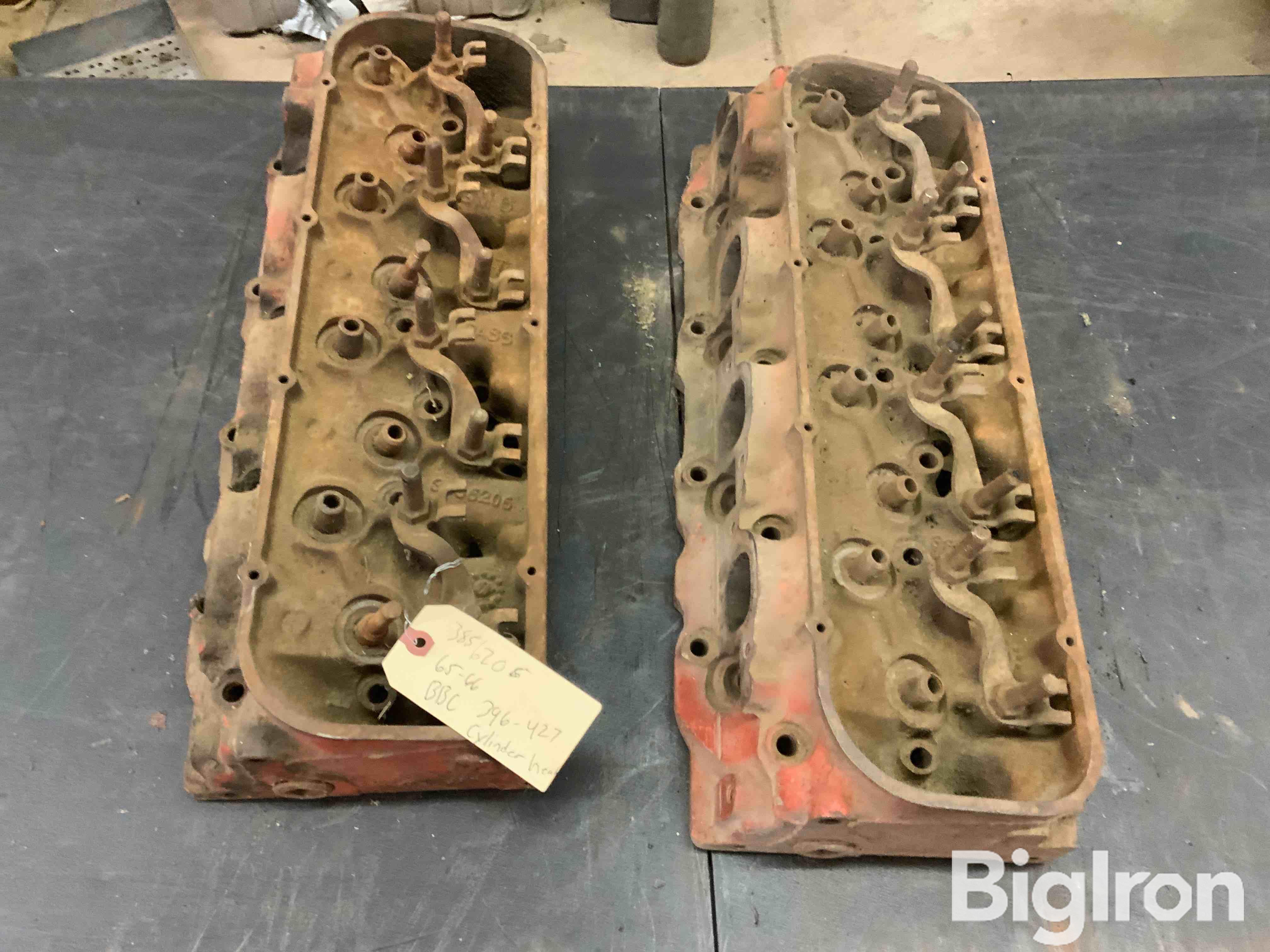 1965-66 Chevrolet 396-427ci Cylinder Heads Bigiron Auctions