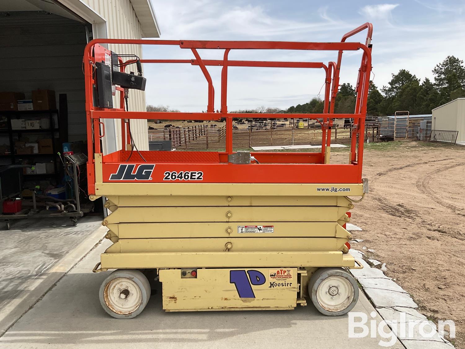 1999 JLG 264E2 Electric Scissor Lift BigIron Auctions