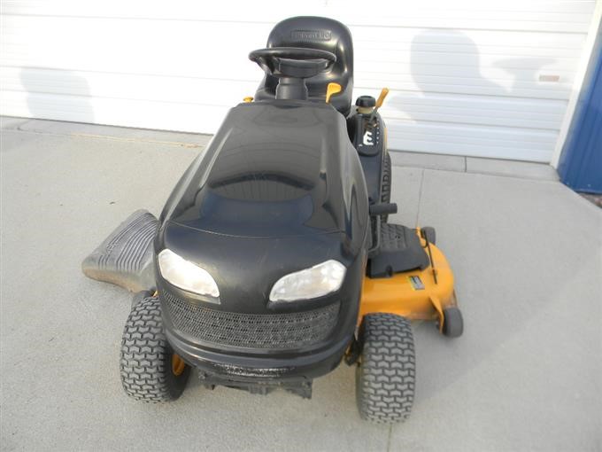 Poulan pro 500 riding lawn online mower