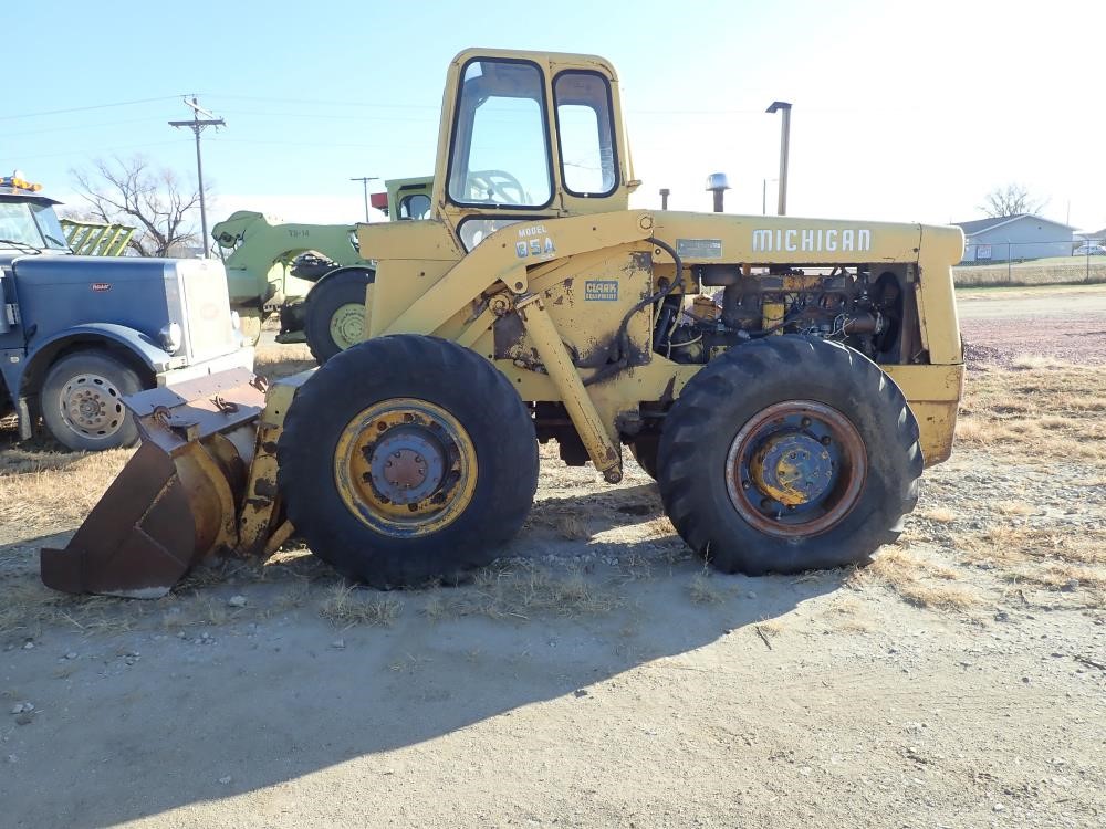 Michigan 85A Wheel Loader (INOPERABLE) BigIron Auctions