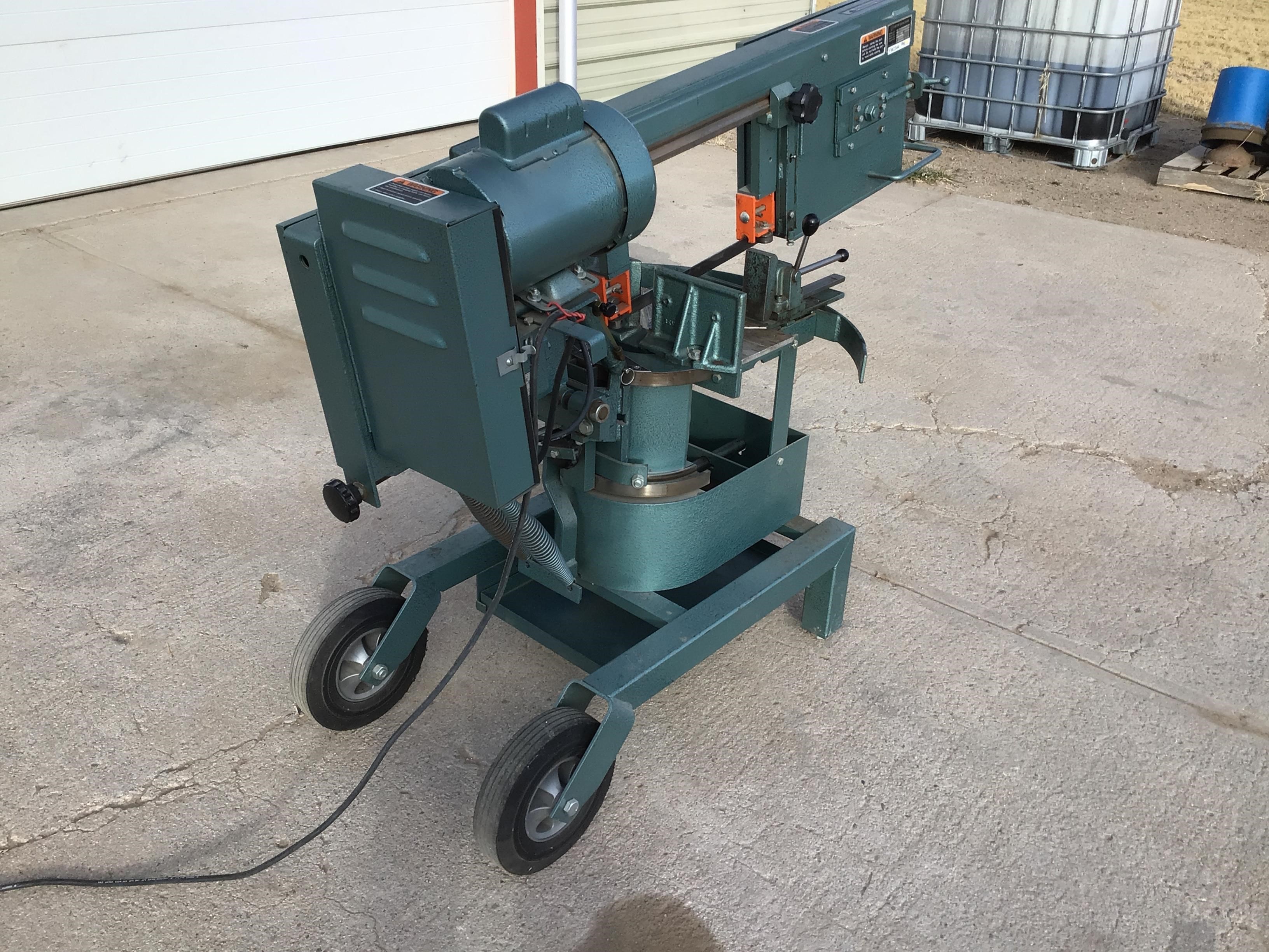 Ellis 1600 Mitre Band Saw BigIron Auctions