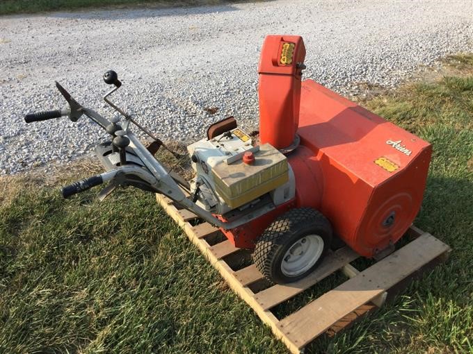 1976 Ariens 2 Stage Snowblower BigIron Auctions