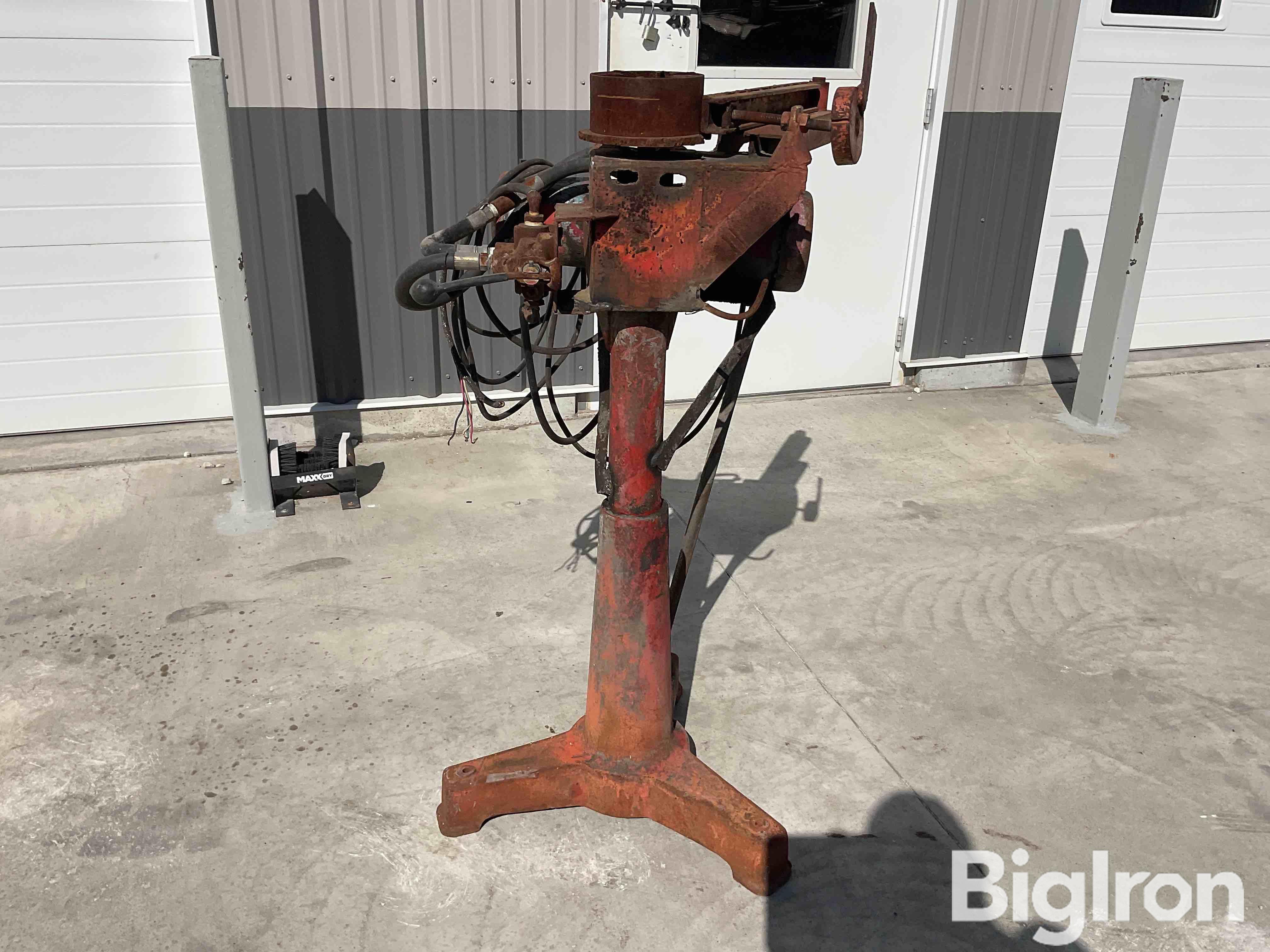 Assembled Industrial Metal Bender Former Bigiron Auctions