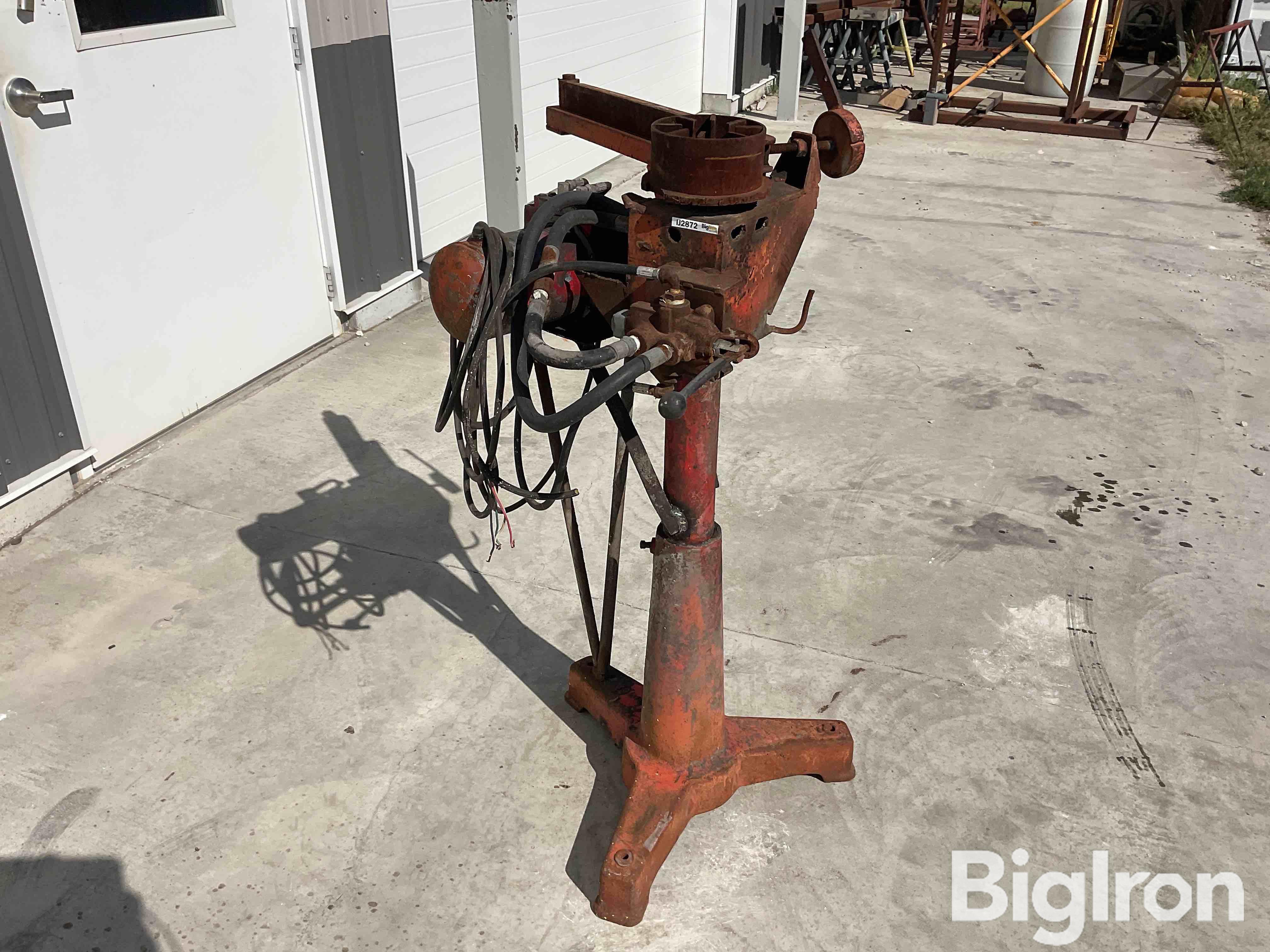 Assembled Industrial Metal Bender/Former BigIron Auctions