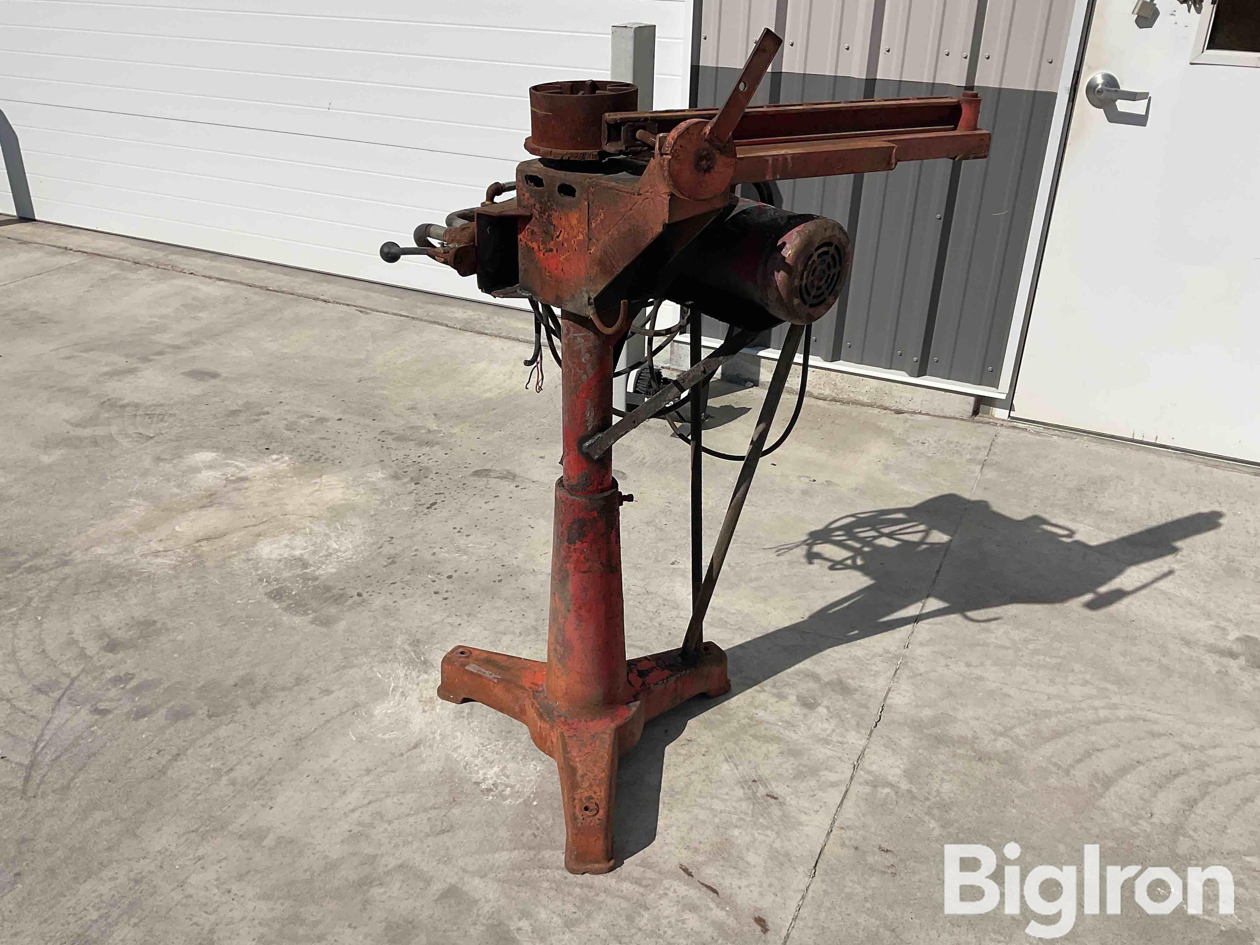 Assembled Industrial Metal Bender/Former BigIron Auctions