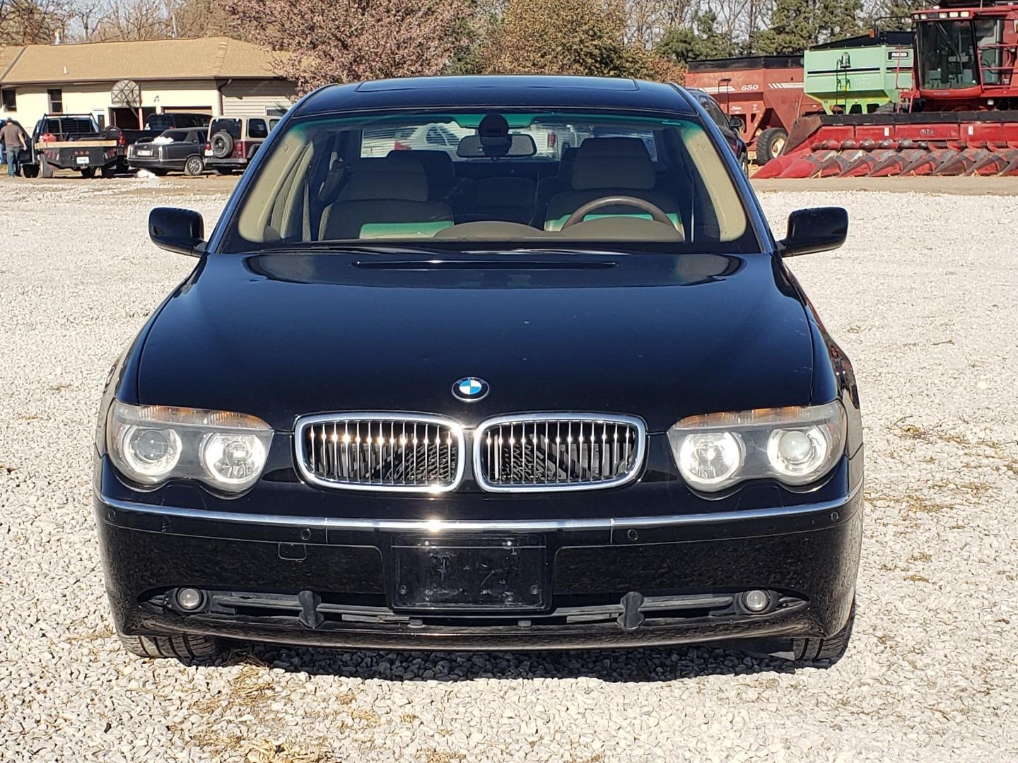 2002 BMW 745 LI Car BigIron Auctions