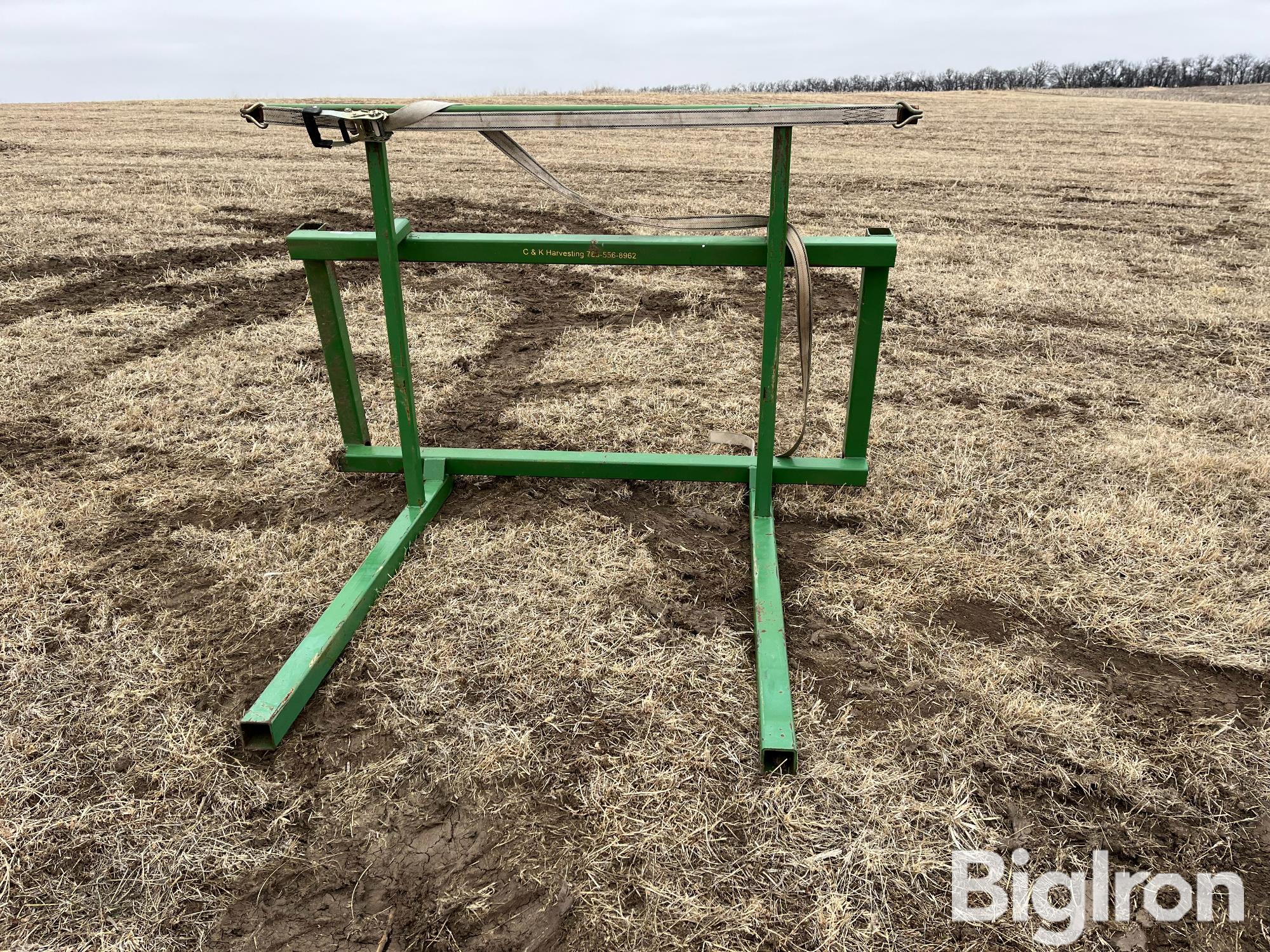 Homemade Feederhouse Dual Carriers BigIron Auctions