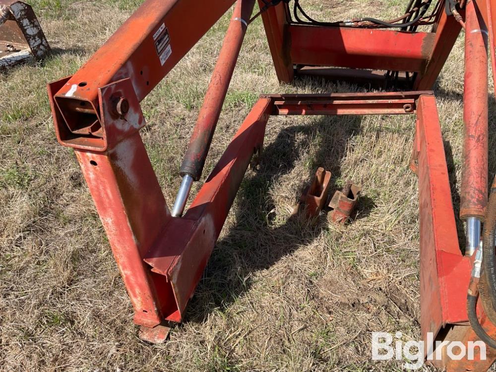 International 2350 Tractor Mounted Quick-Attach Loader BigIron Auctions