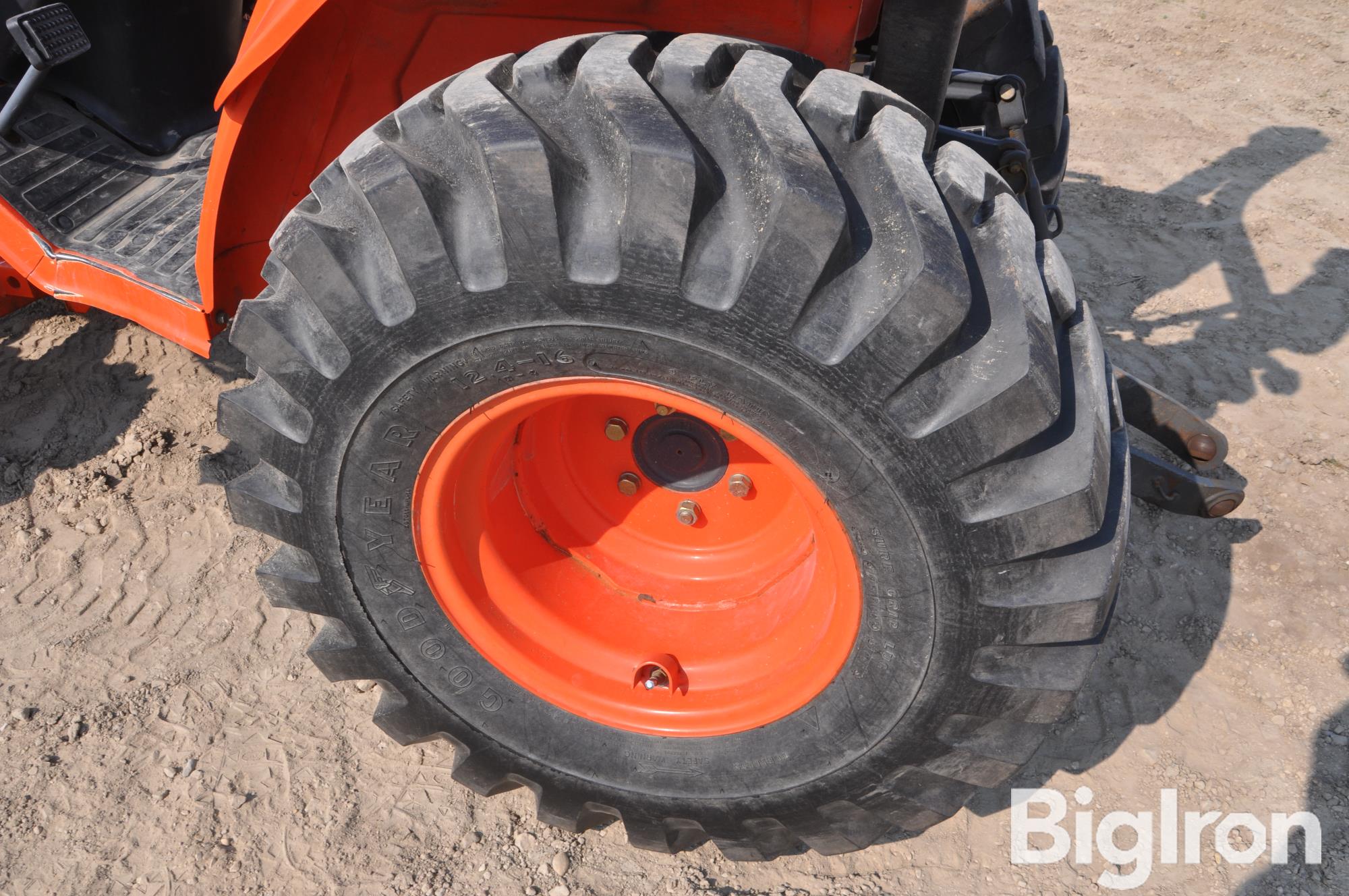 Kubota B7800 Compact Utility Tractor BigIron Auctions