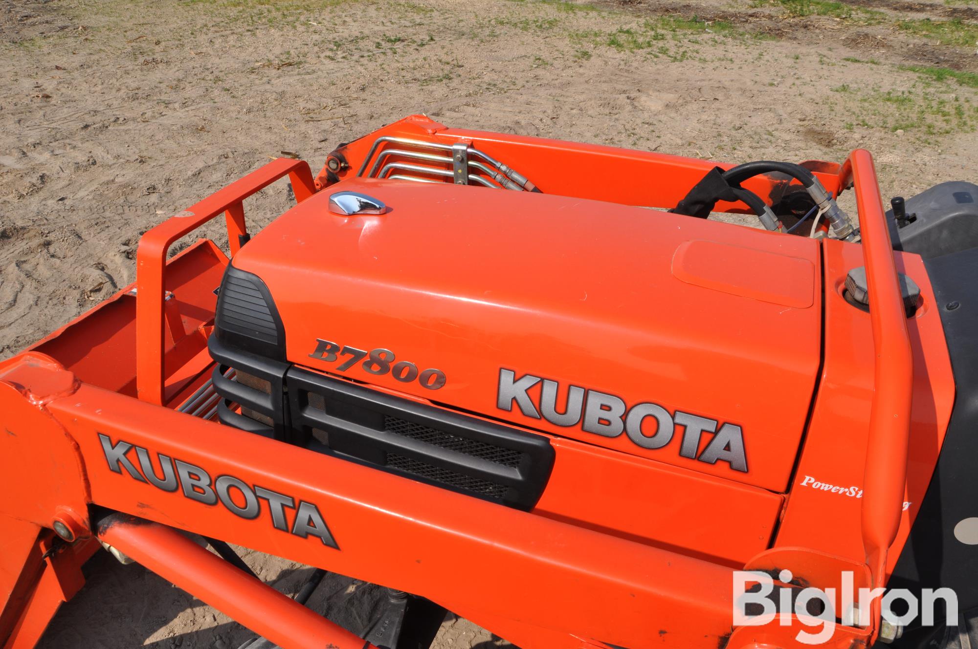 Kubota B7800 Compact Utility Tractor BigIron Auctions