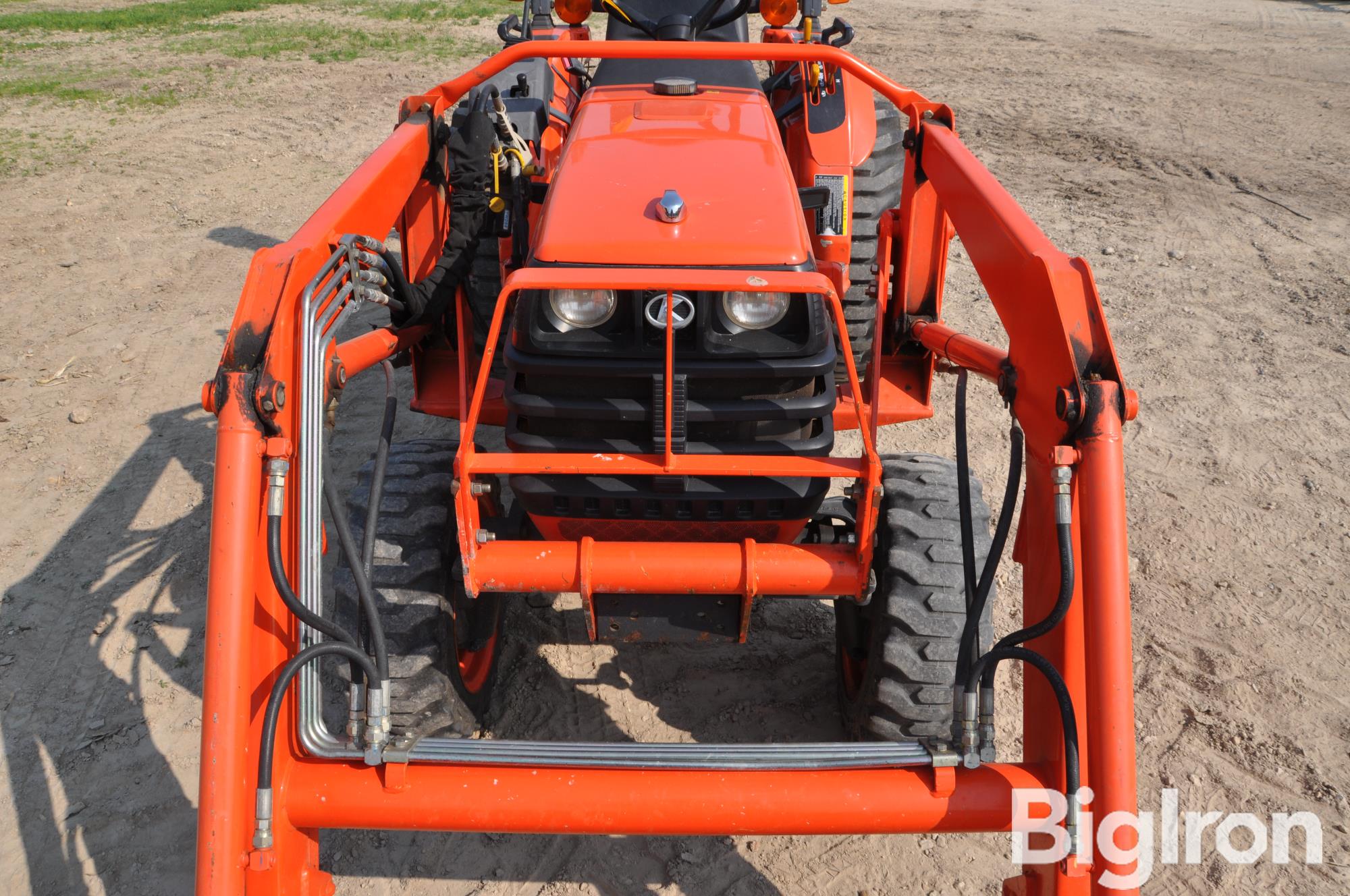 Kubota B7800 Compact Utility Tractor BigIron Auctions