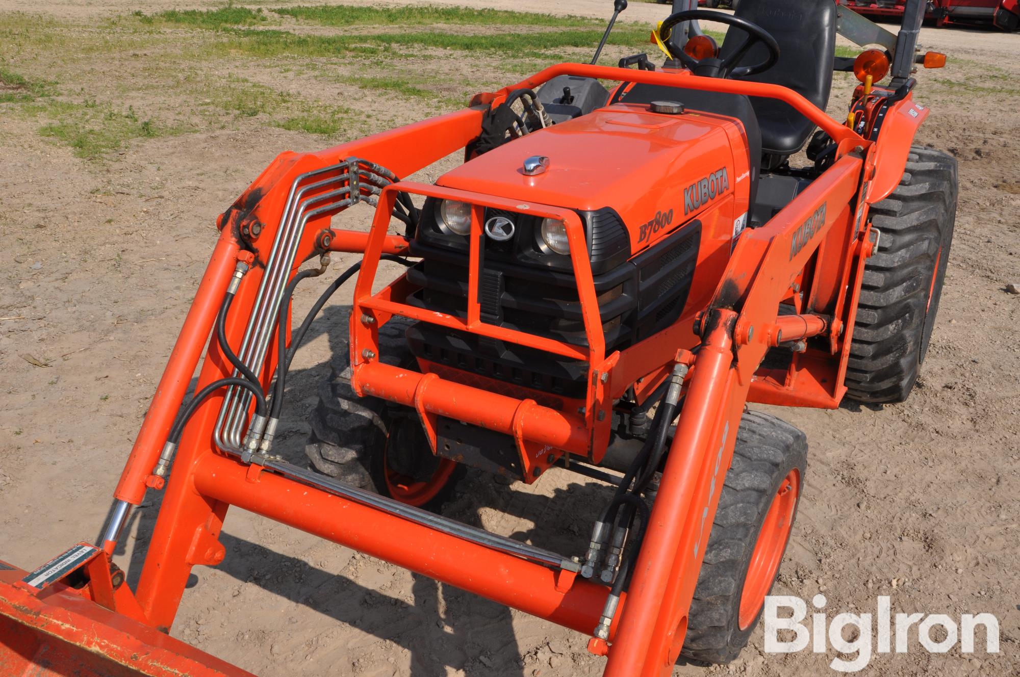 Kubota B7800 Compact Utility Tractor BigIron Auctions