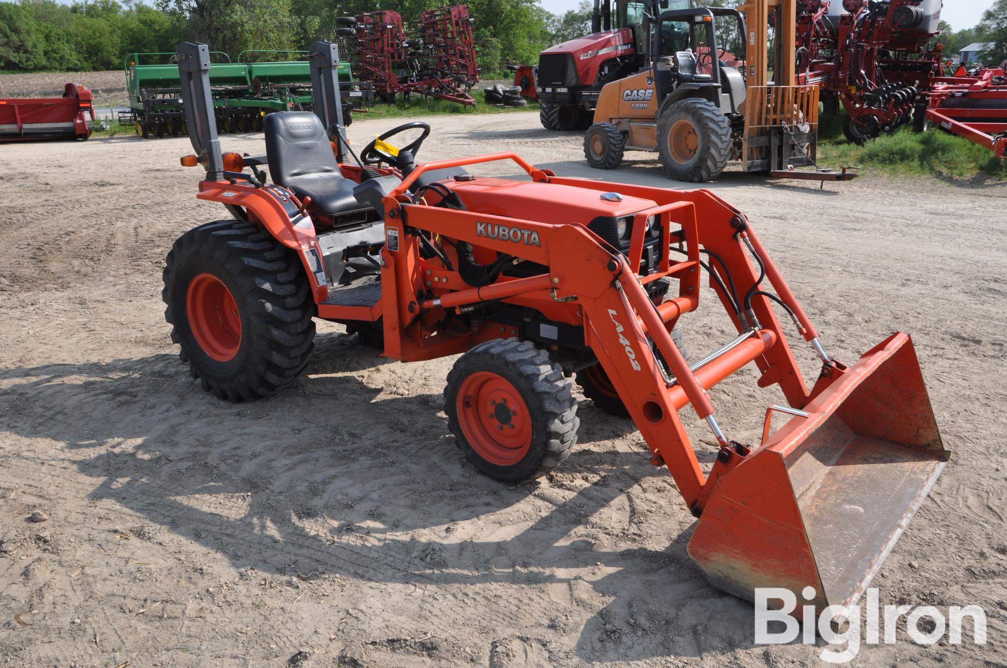 Kubota B7800 Compact Utility Tractor BigIron Auctions