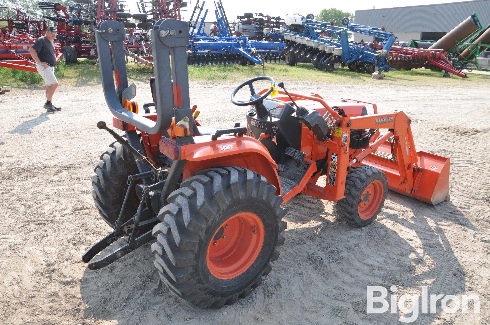 Kubota B7800 Compact Utility Tractor BigIron Auctions