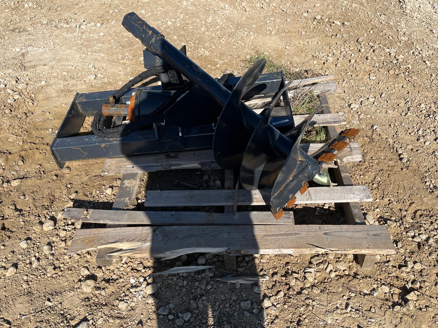 Wolverine Auger Attachment BigIron Auctions