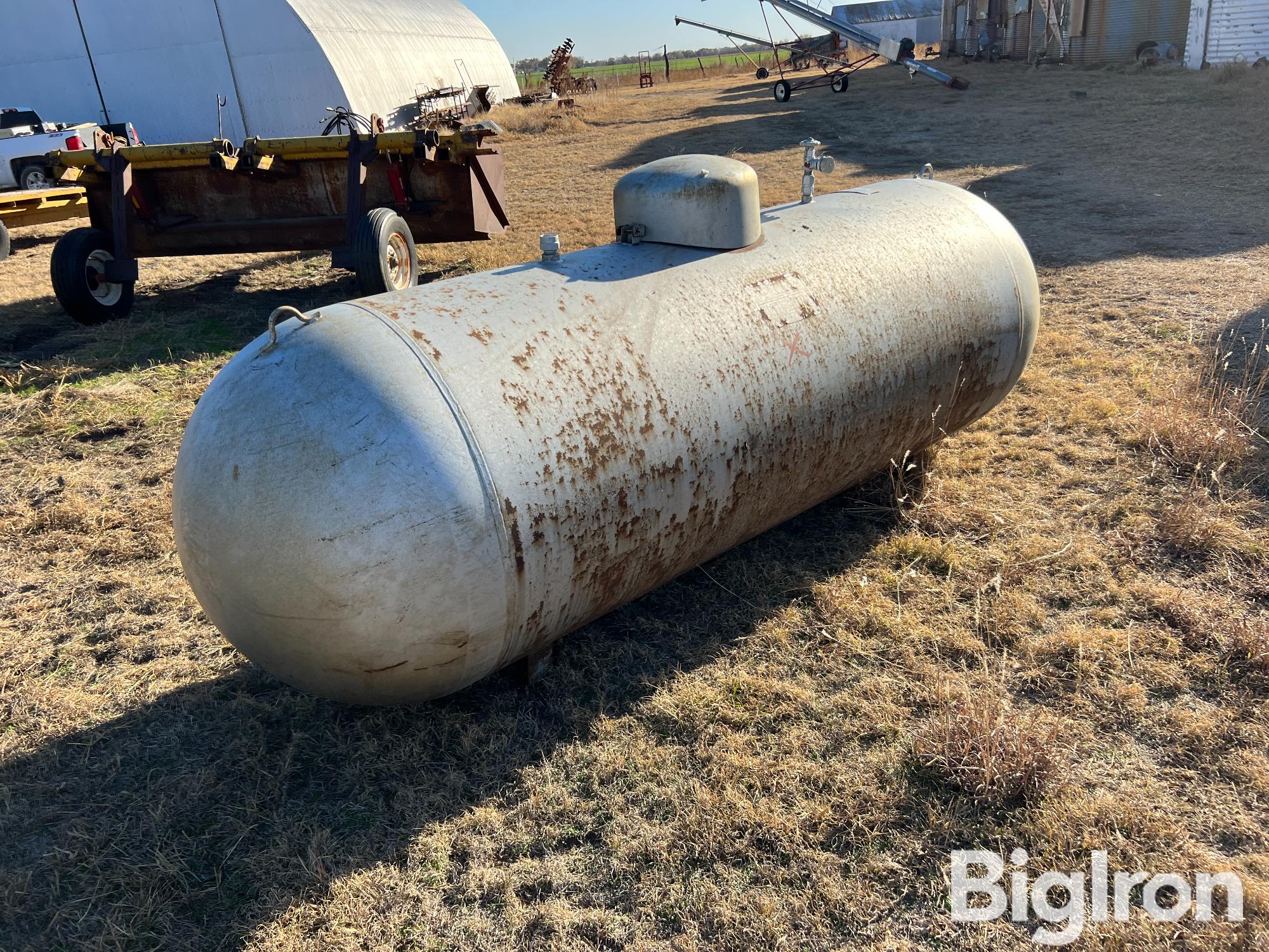 Propane Storage Tank BigIron Auctions   Propanestoragetank 5 C048b463187e4dbda642e42bbeeb91c5 