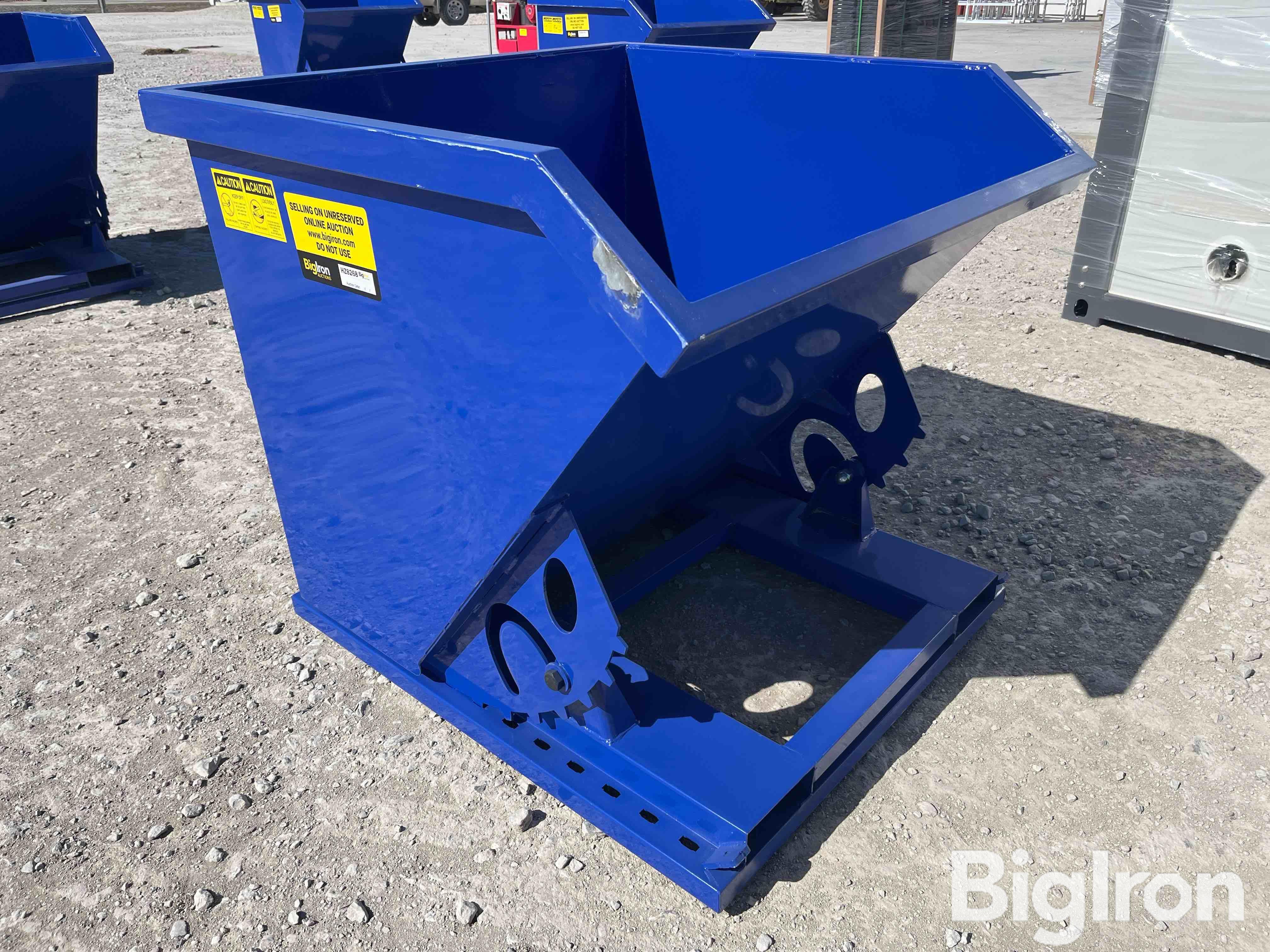 2024 Greatbear Tipping Dumpster BigIron Auctions