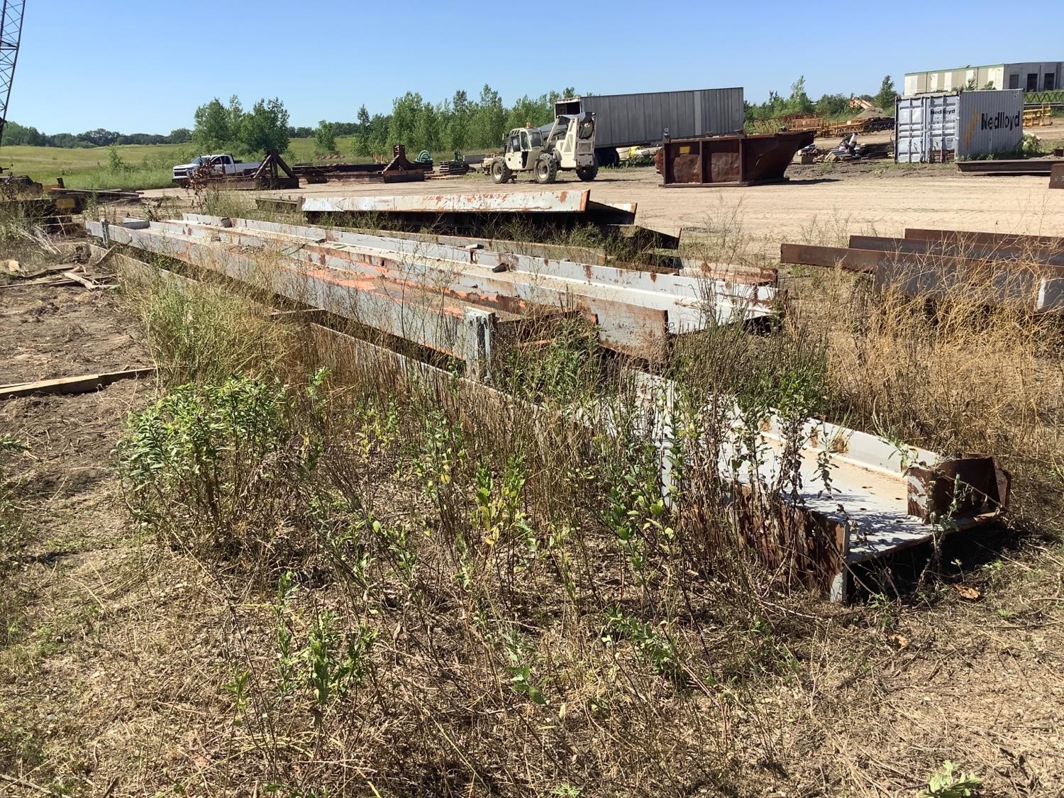 H Pile, H Pilings, I Beams BigIron Auctions