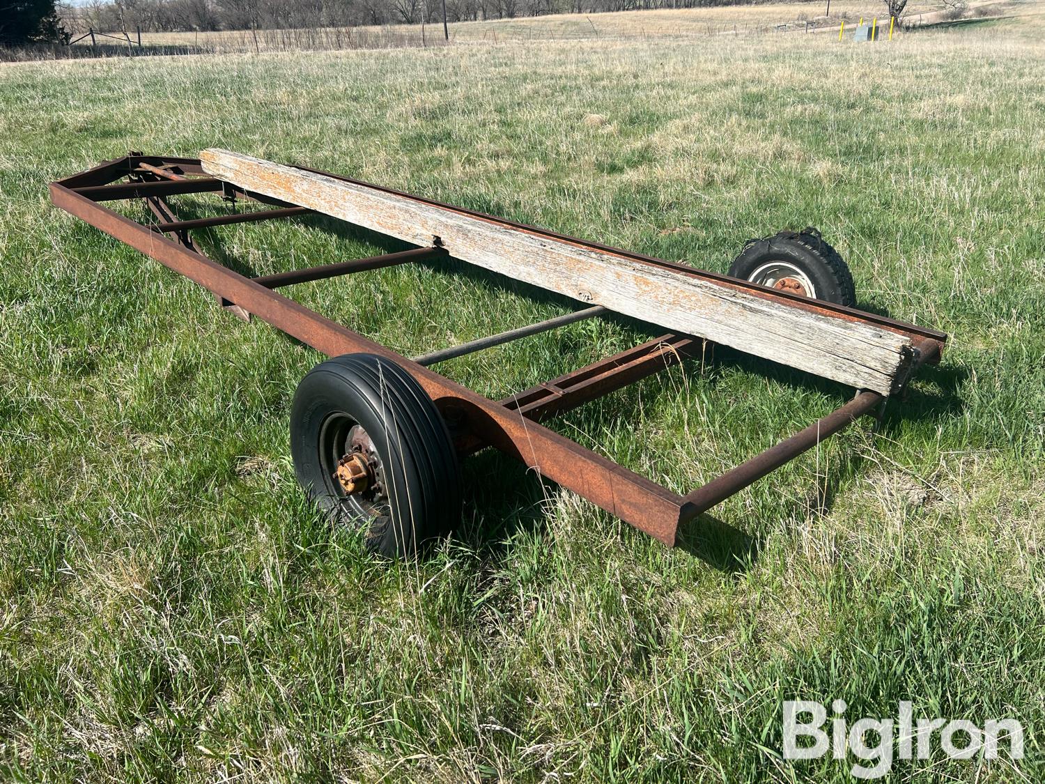 S/A Hay Trailer Chassis BigIron Auctions