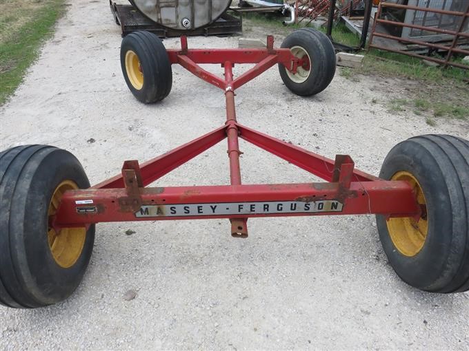 Massey Ferguson Mf 7 Wagon Running Gear Bigiron Auctions 6450