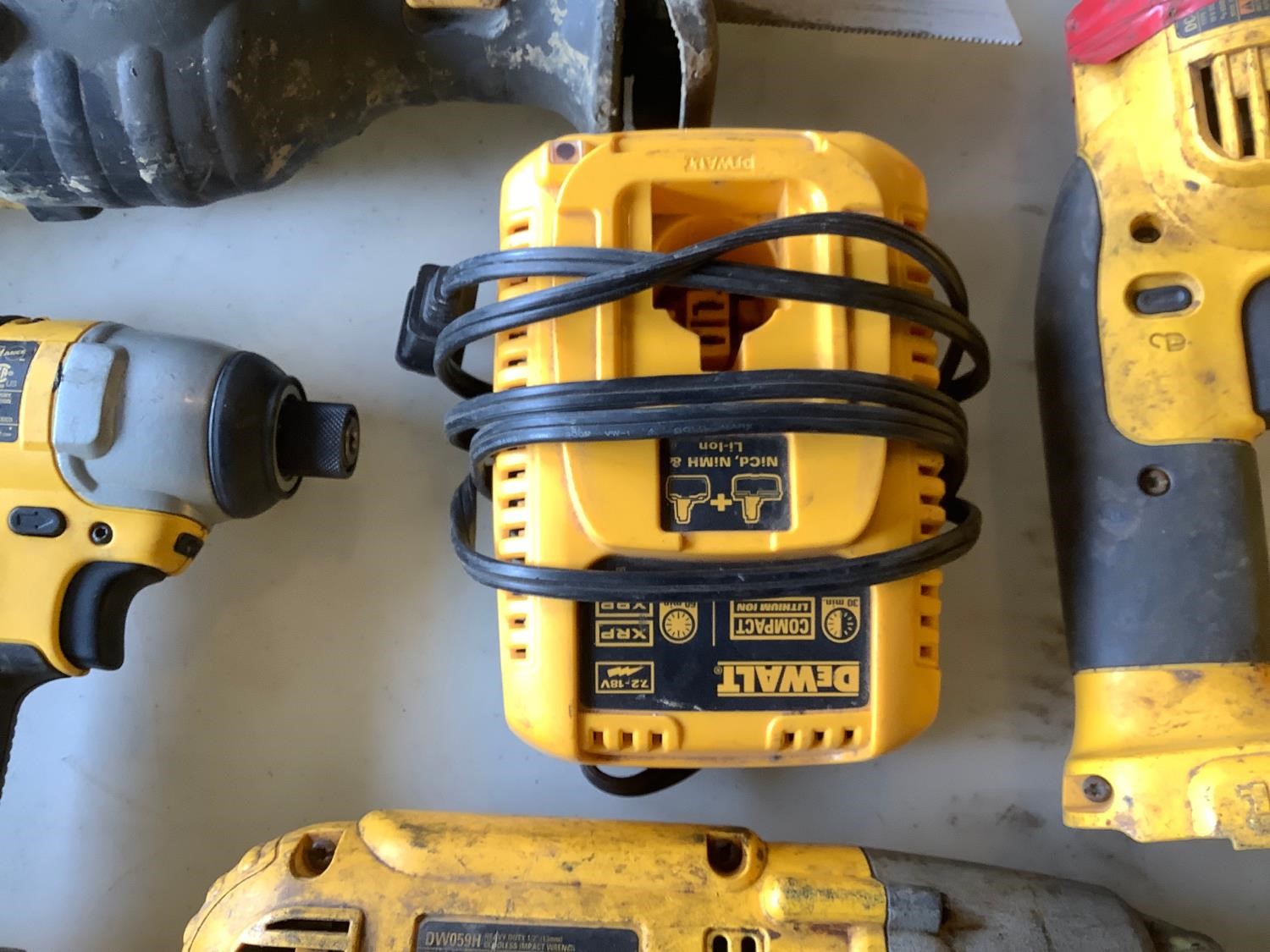 DEWALT Cordless Tools BigIron Auctions