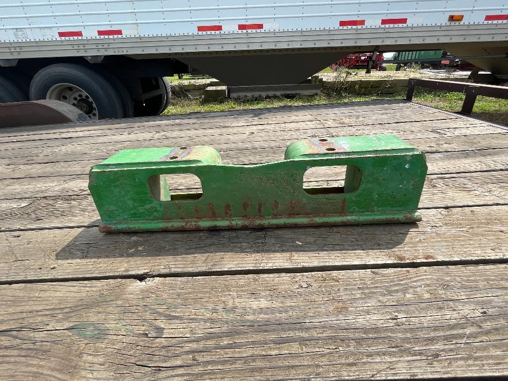 John Deere Steel Weight Bracket BigIron Auctions