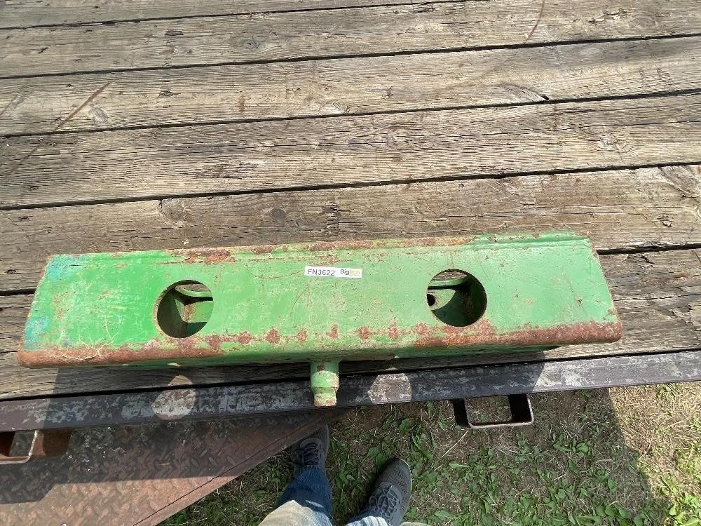 John Deere Steel Weight Bracket BigIron Auctions