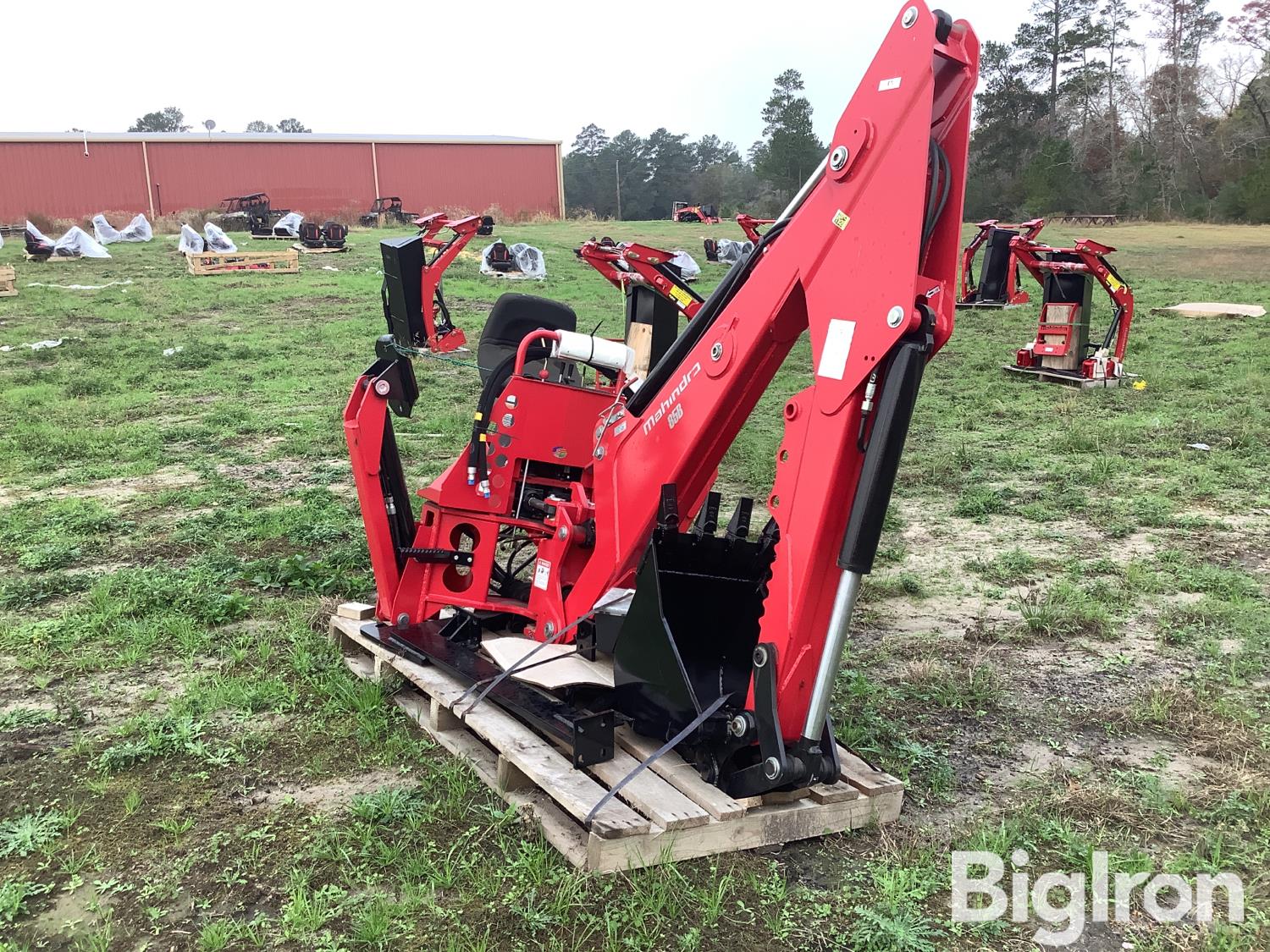 2019 Mahindra 85B Rear Mount Backhoe Attachment BigIron Auctions