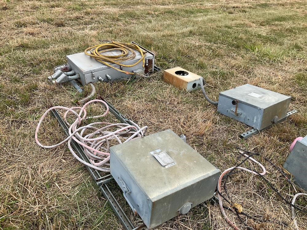 Electrical Control Boxes BigIron Auctions