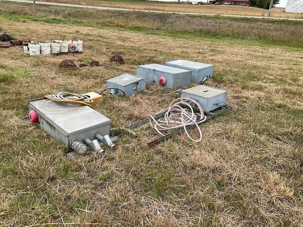 Electrical Control Boxes BigIron Auctions