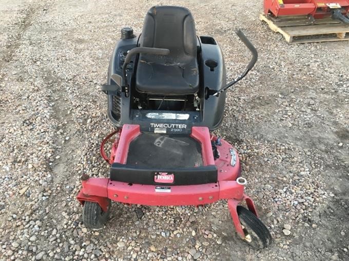 2005 Toro Z380 Lawn Mower BigIron Auctions