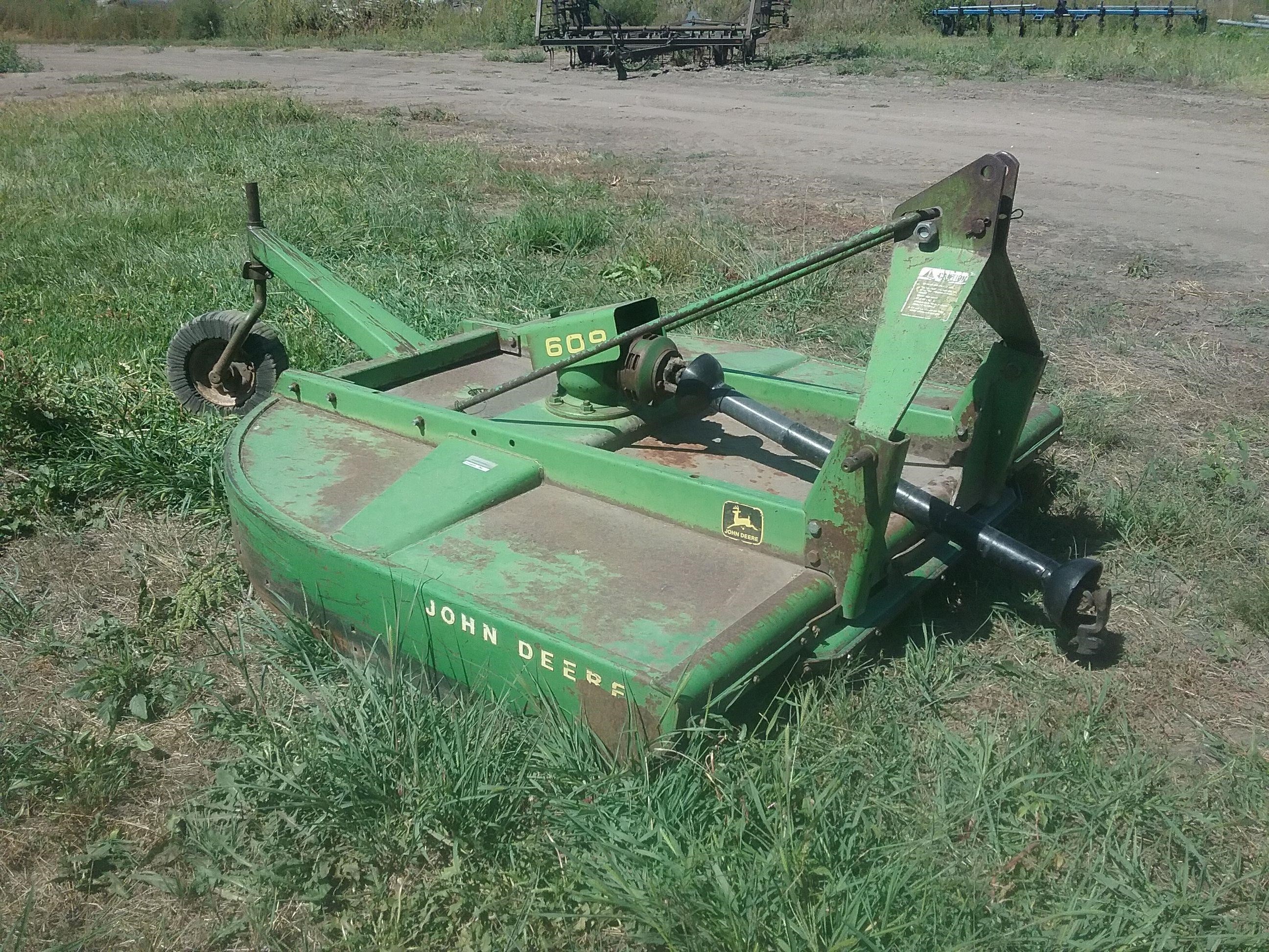 John Deere 609 6' Mower Shredder BigIron Auctions