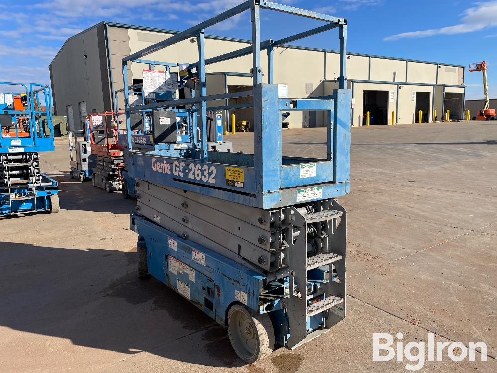 2014 Genie GS2632 Scissor Lift BigIron Auctions